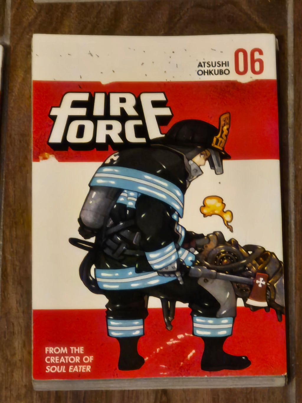 Fire Force — 15-Volume Bundle (Vol. 1–15) | Atsushi Ohkubo