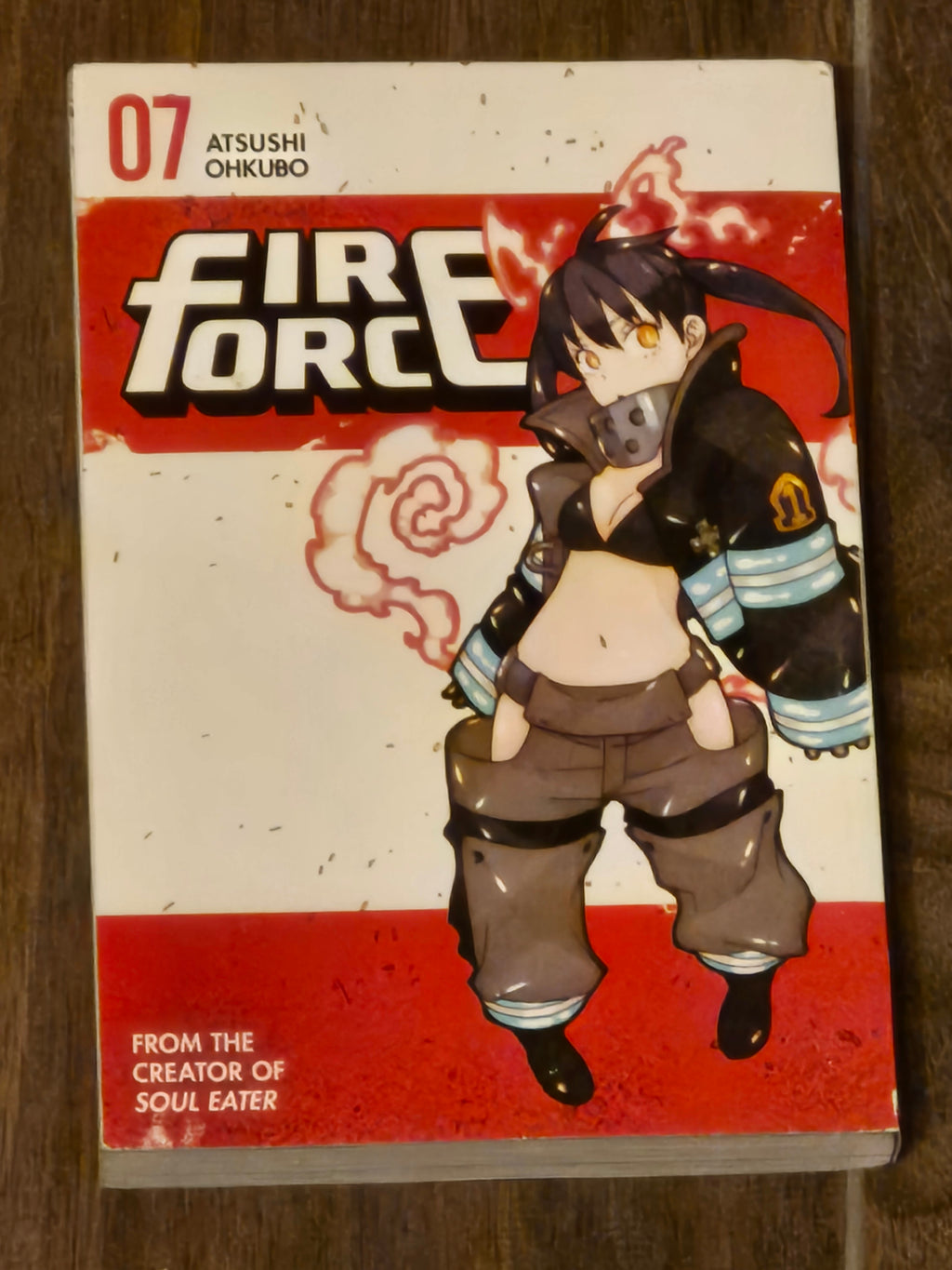 Fire Force — 15-Volume Bundle (Vol. 1–15) | Atsushi Ohkubo