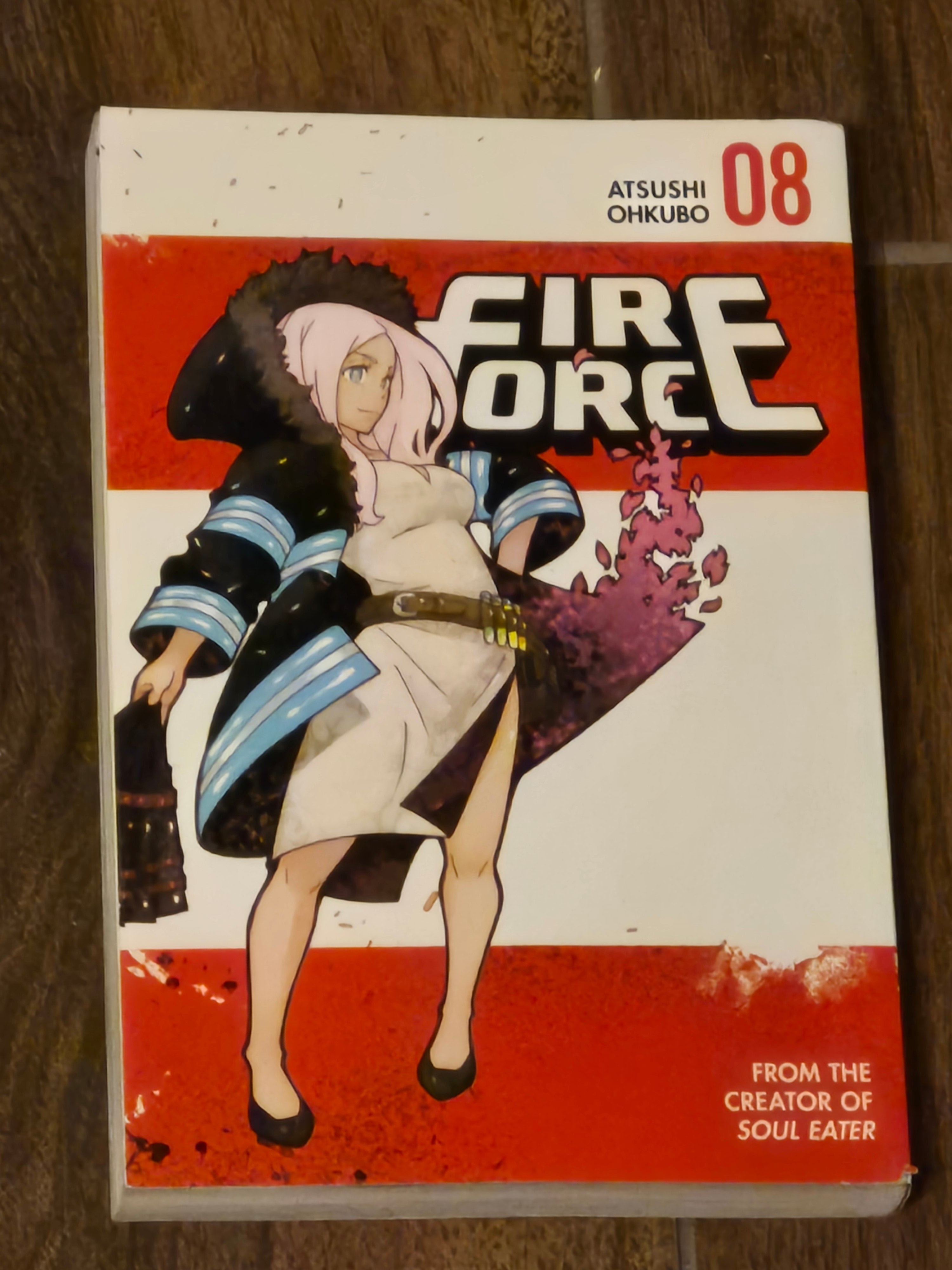 Fire Force — 15-Volume Bundle (Vol. 1–15) | Atsushi Ohkubo