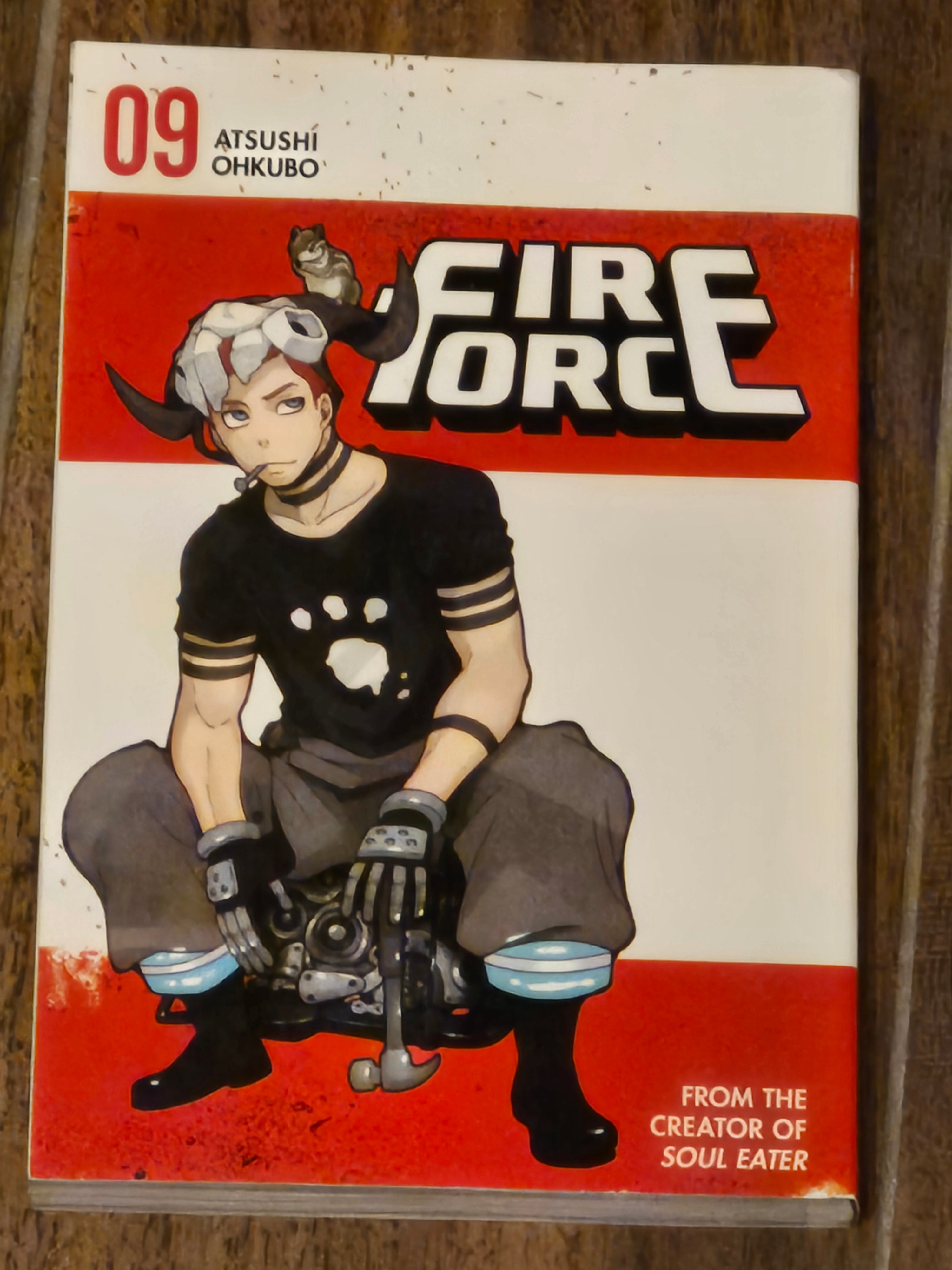 Fire Force — 15-Volume Bundle (Vol. 1–15) | Atsushi Ohkubo