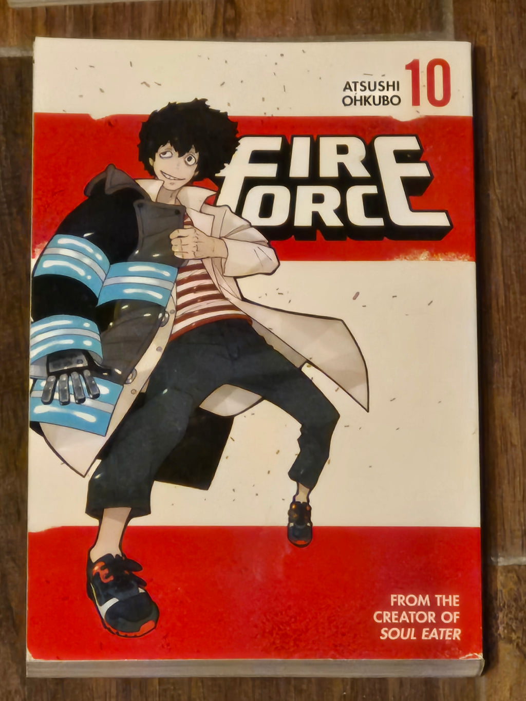 Fire Force — 15-Volume Bundle (Vol. 1–15) | Atsushi Ohkubo