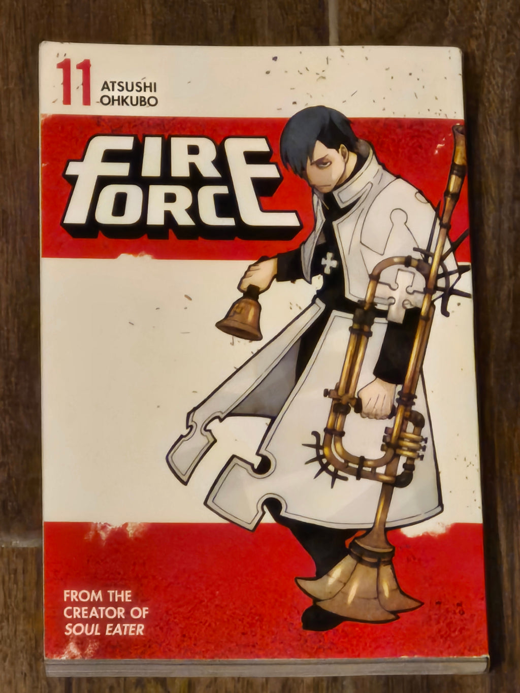 Fire Force — 15-Volume Bundle (Vol. 1–15) | Atsushi Ohkubo