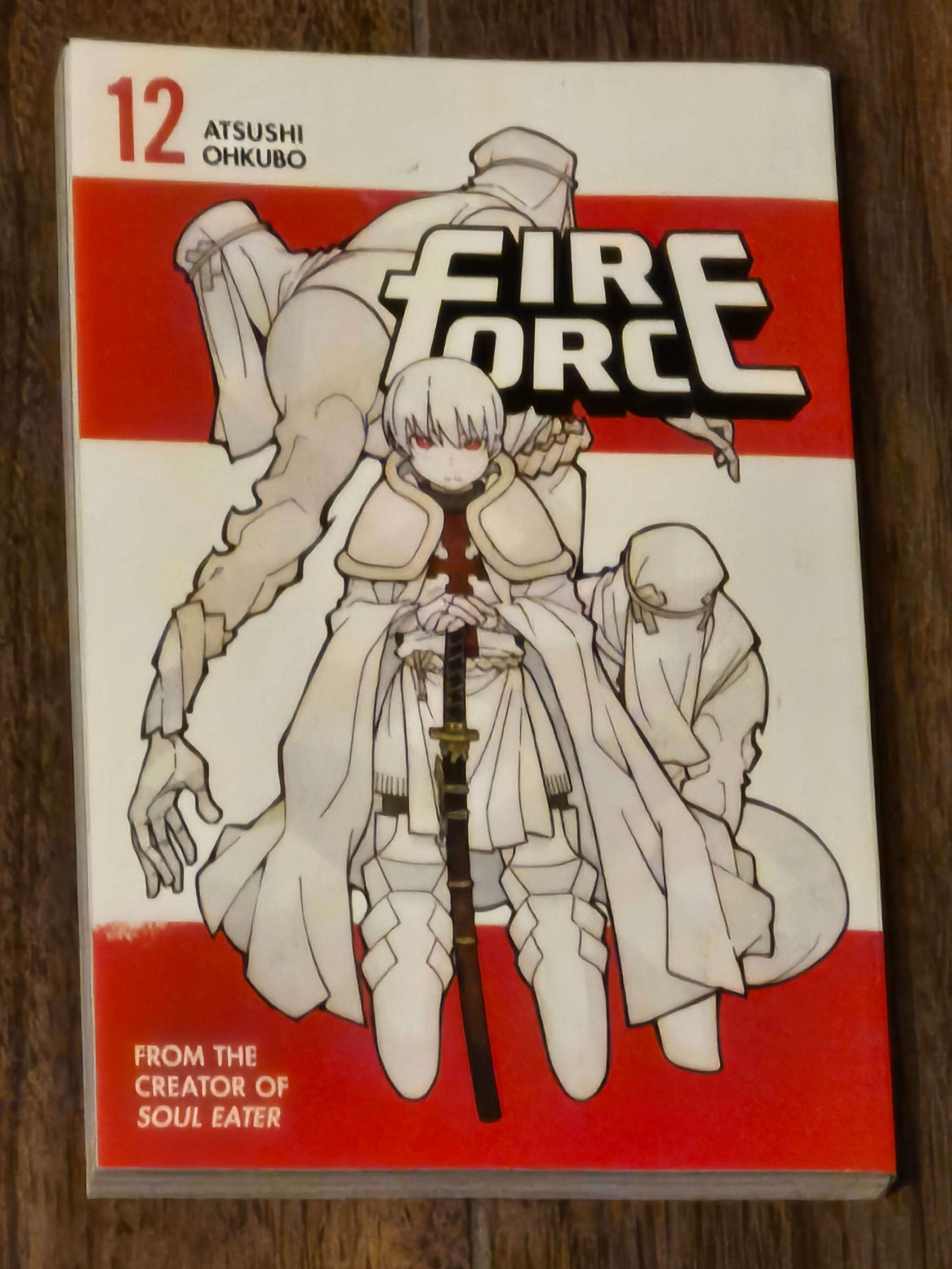 Fire Force — 15-Volume Bundle (Vol. 1–15) | Atsushi Ohkubo