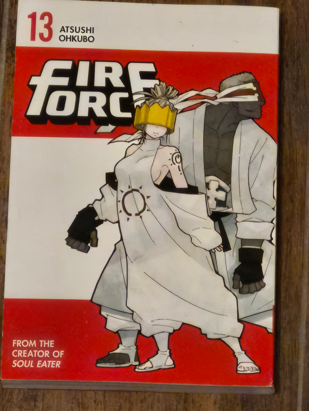 Fire Force — 15-Volume Bundle (Vol. 1–15) | Atsushi Ohkubo