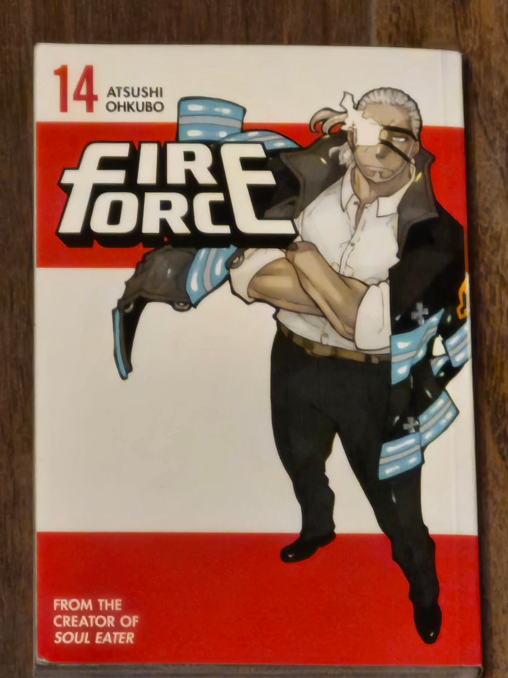 Fire Force — 15-Volume Bundle (Vol. 1–15) | Atsushi Ohkubo