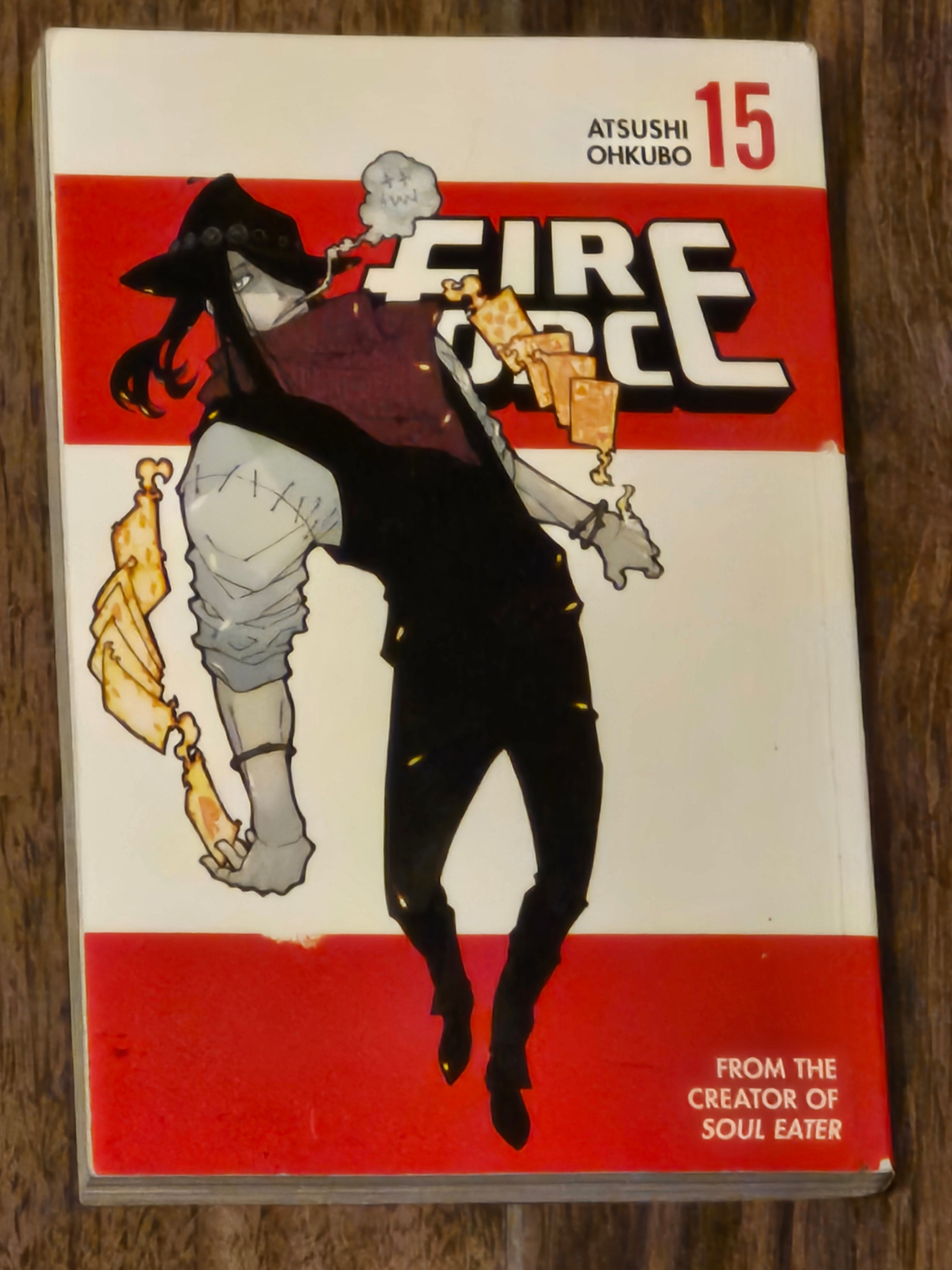 Fire Force — 15-Volume Bundle (Vol. 1–15) | Atsushi Ohkubo
