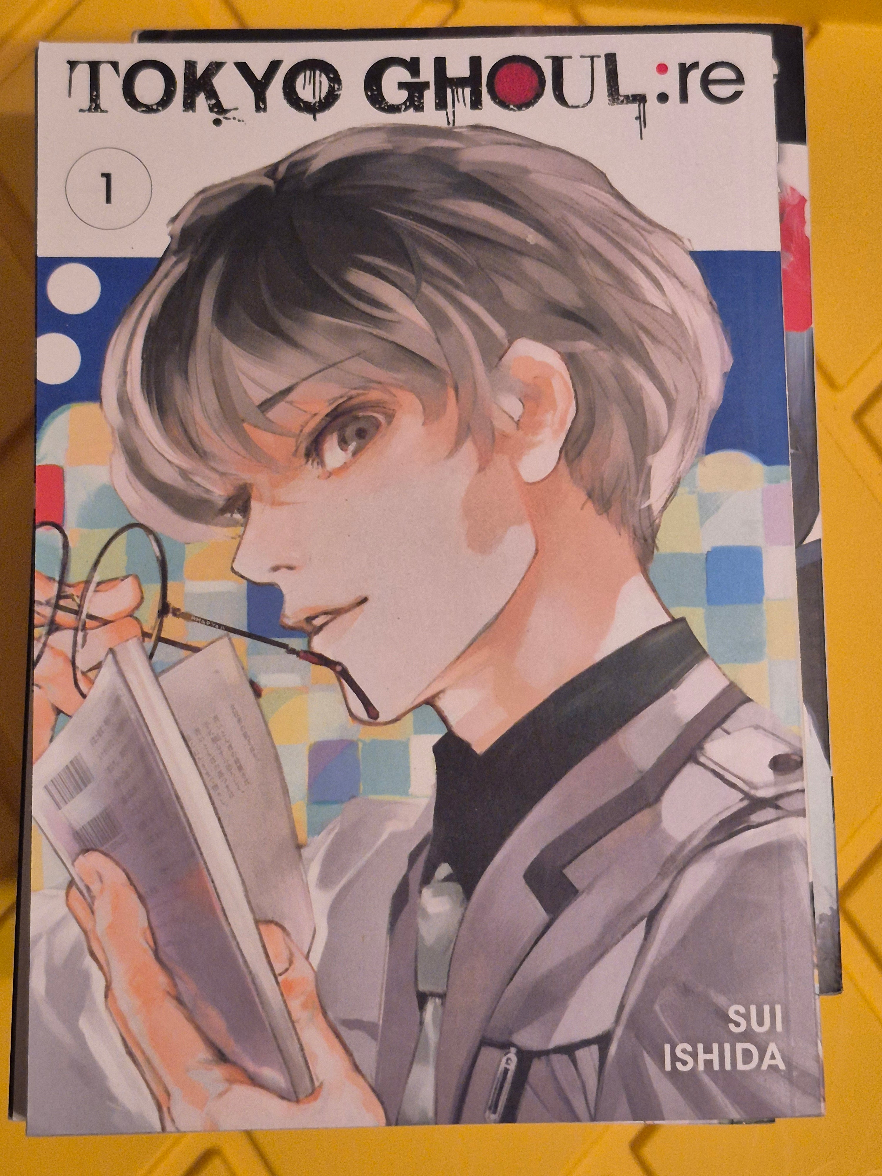 Tokyo Ghoul:re — 11-Volume Bundle (Vol. 1–3, 8–13, 15–16) | Sui Ishida