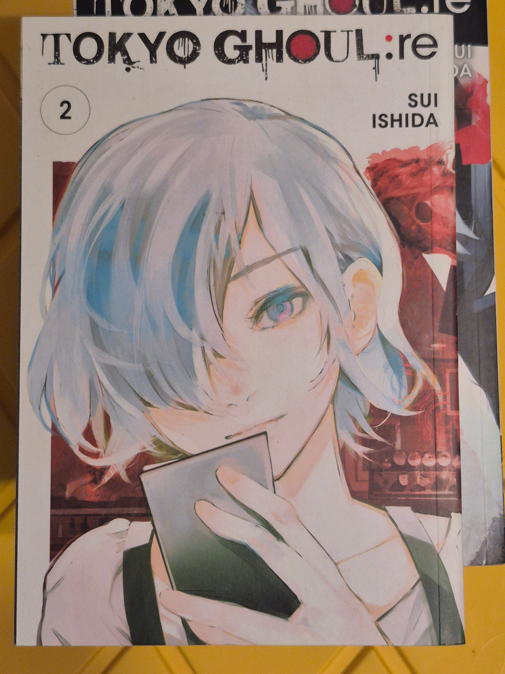 Tokyo Ghoul:re — 11-Volume Bundle (Vol. 1–3, 8–13, 15–16) | Sui Ishida