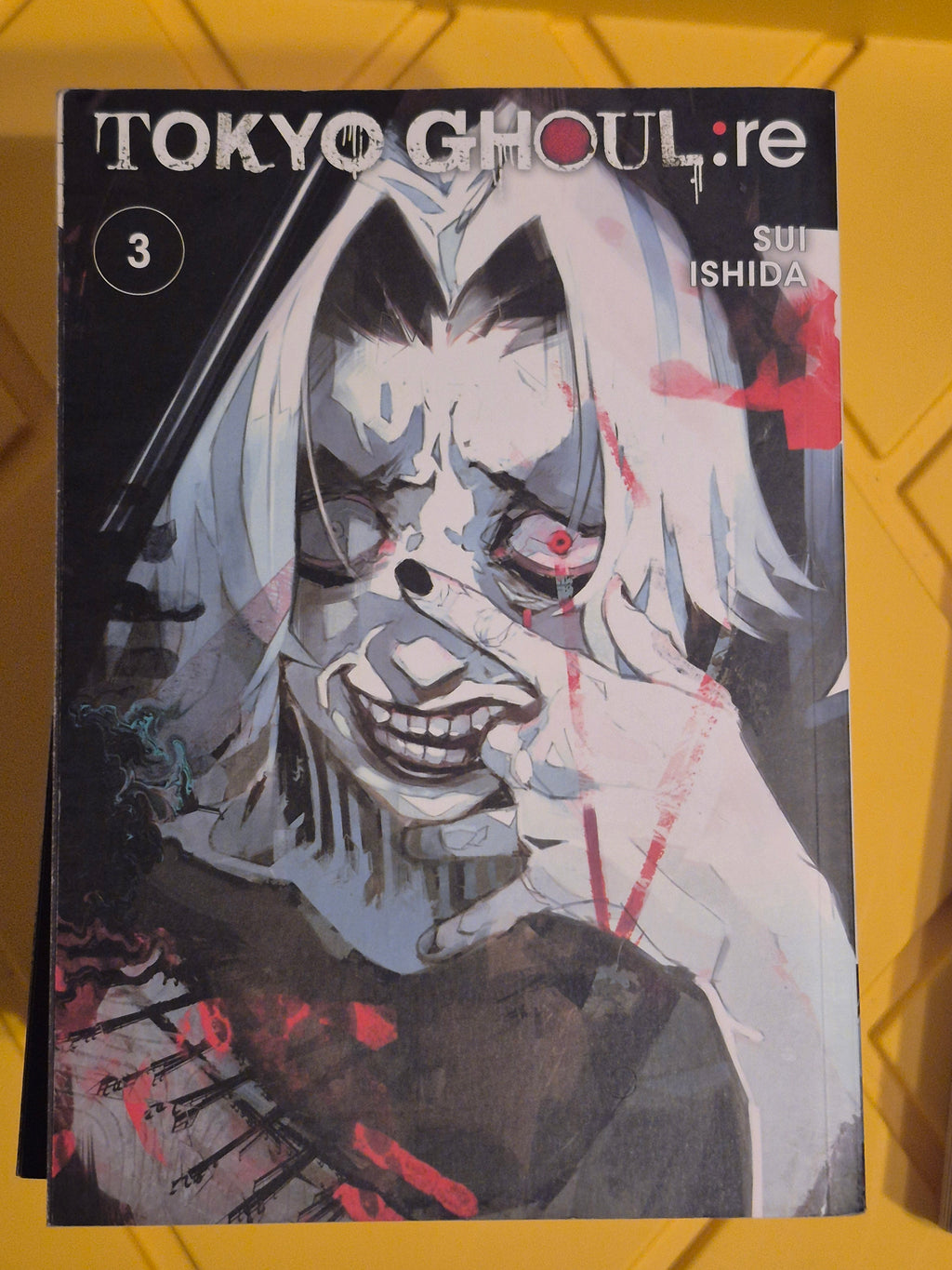Tokyo Ghoul:re — 11-Volume Bundle (Vol. 1–3, 8–13, 15–16) | Sui Ishida
