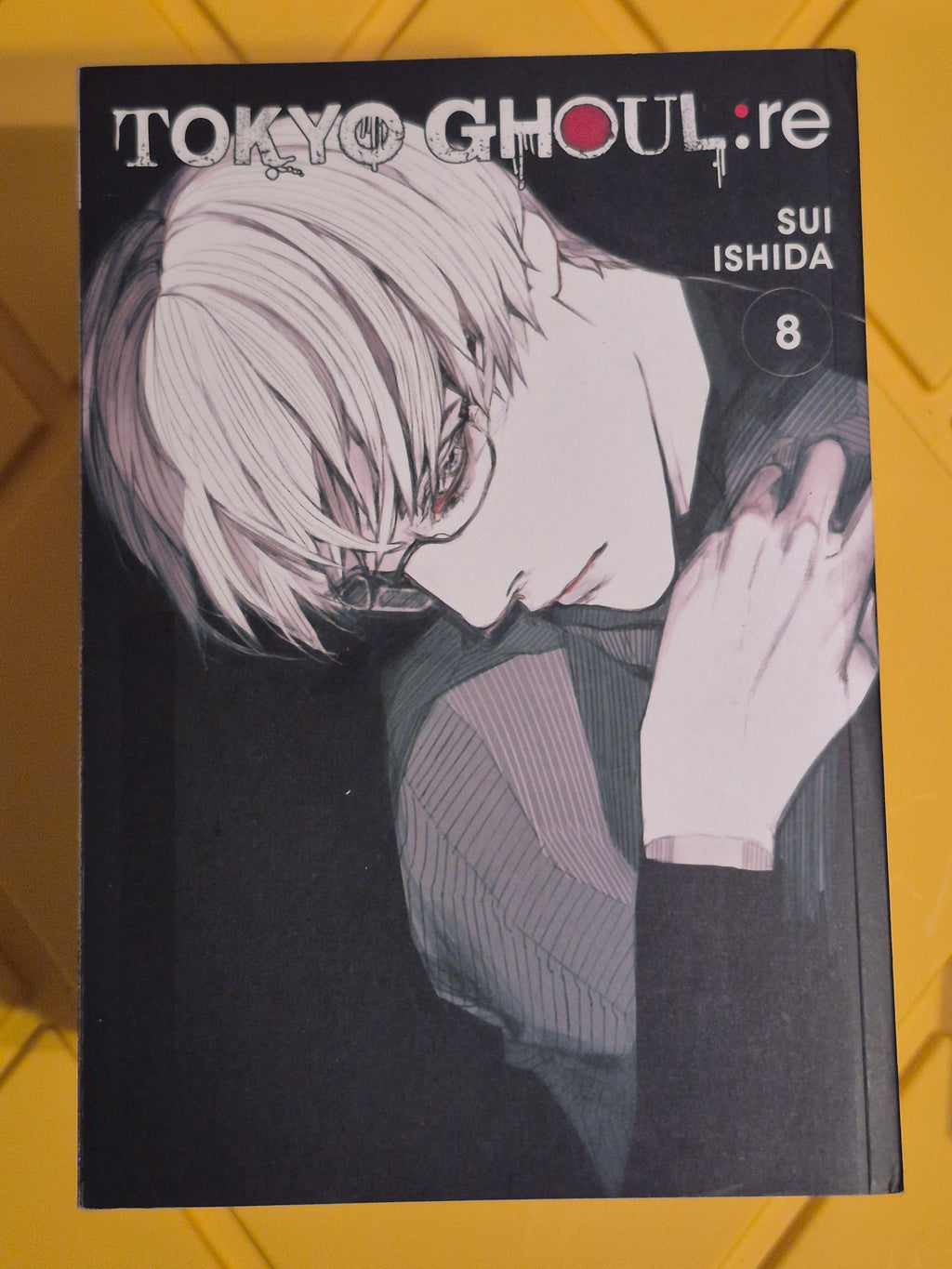 Tokyo Ghoul:re — 11-Volume Bundle (Vol. 1–3, 8–13, 15–16) | Sui Ishida