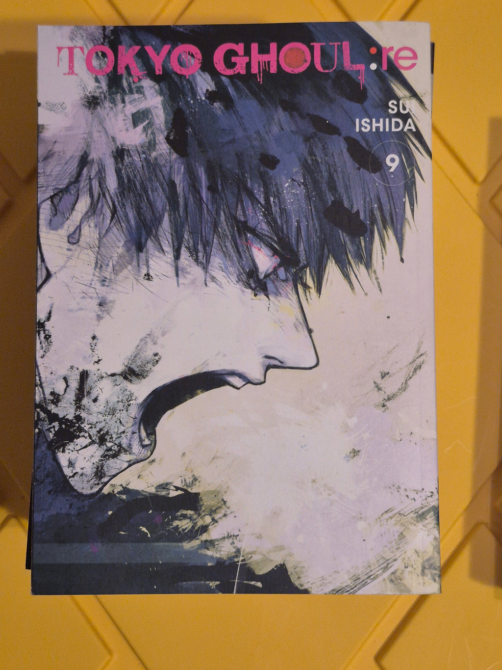 Tokyo Ghoul:re — 11-Volume Bundle (Vol. 1–3, 8–13, 15–16) | Sui Ishida