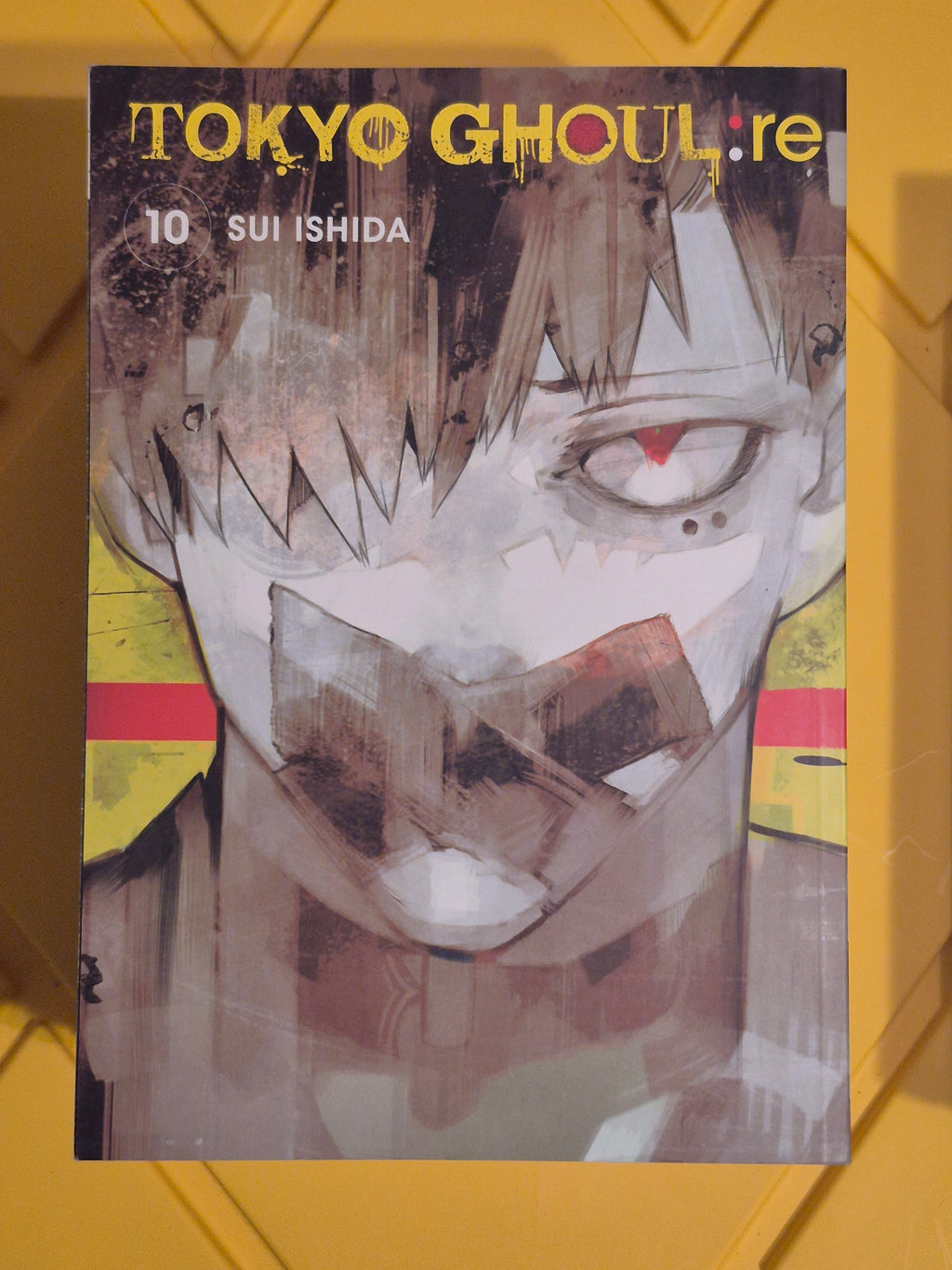 Tokyo Ghoul:re — 11-Volume Bundle (Vol. 1–3, 8–13, 15–16) | Sui Ishida
