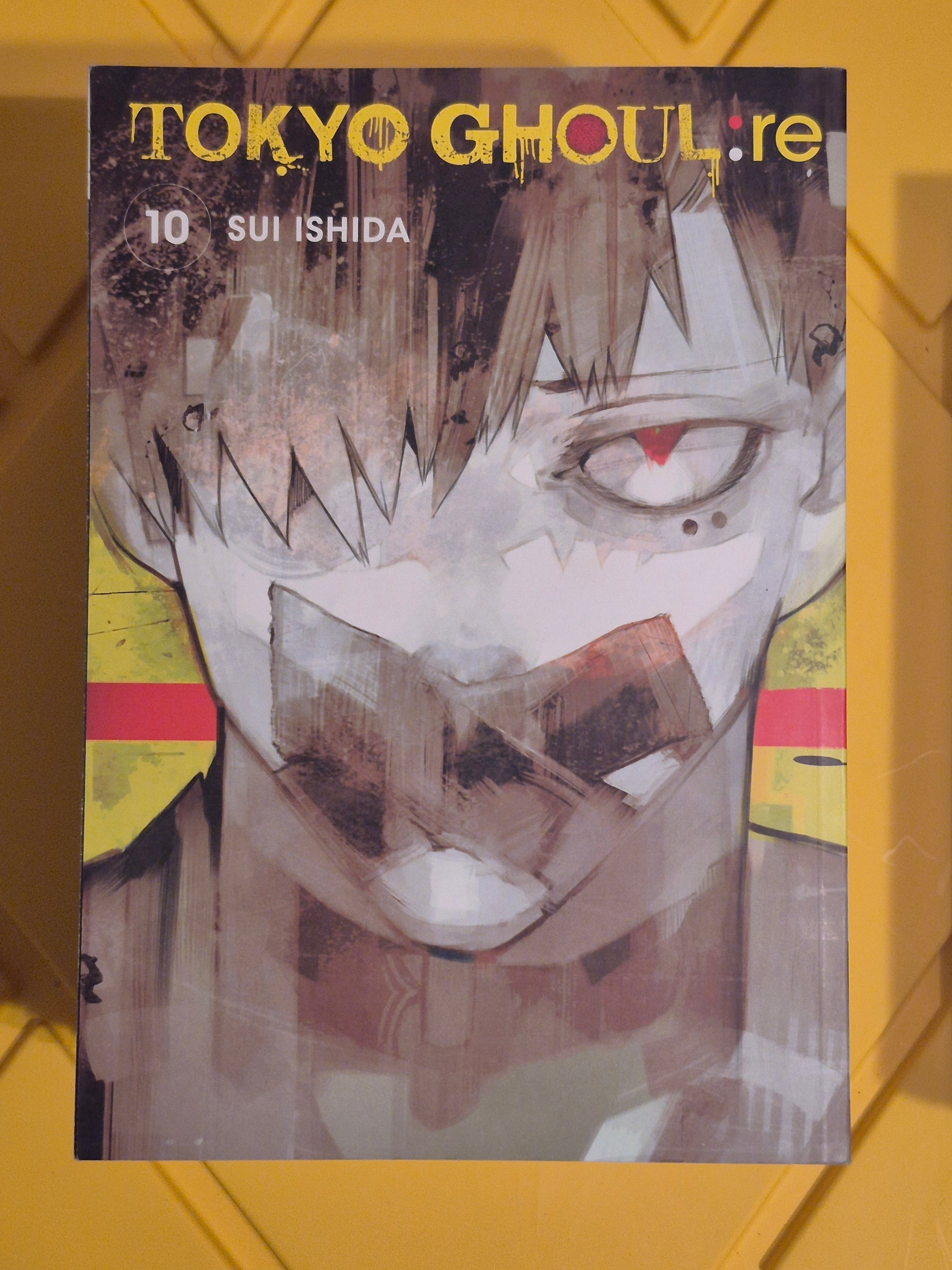 Tokyo Ghoul:re — 11-Volume Bundle (Vol. 1–3, 8–13, 15–16) | Sui Ishida