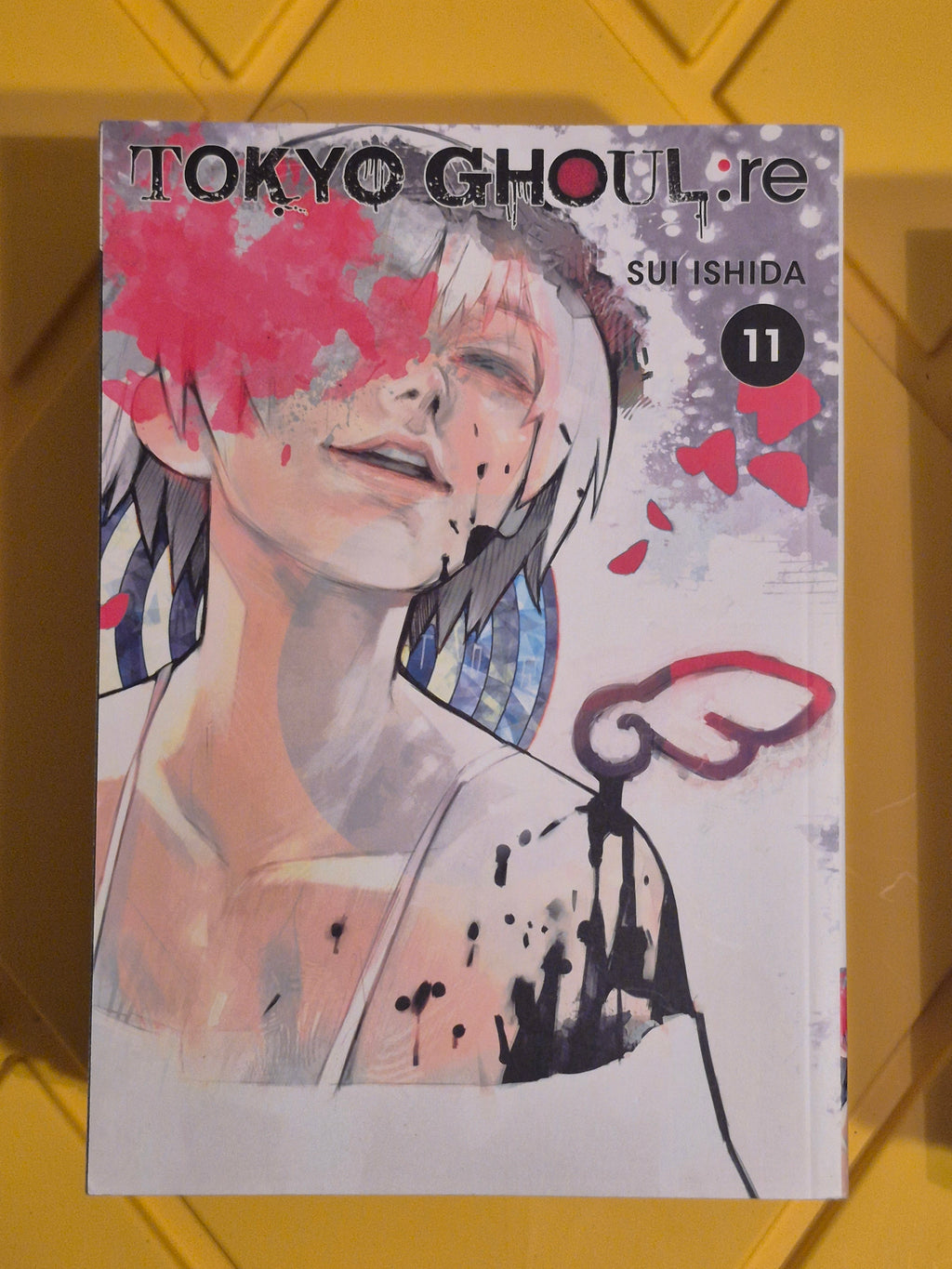 Tokyo Ghoul:re — 11-Volume Bundle (Vol. 1–3, 8–13, 15–16) | Sui Ishida