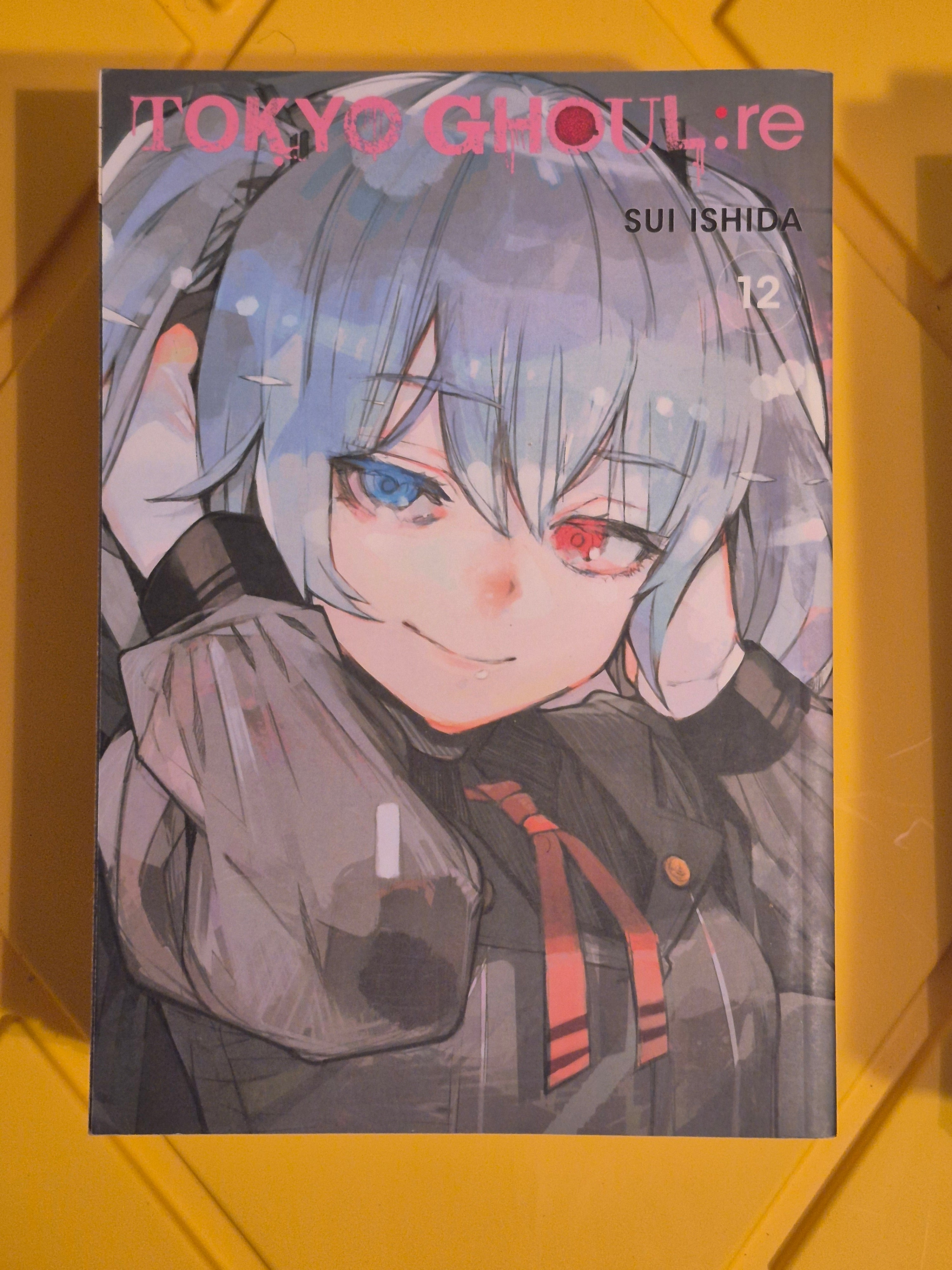 Tokyo Ghoul:re — 11-Volume Bundle (Vol. 1–3, 8–13, 15–16) | Sui Ishida