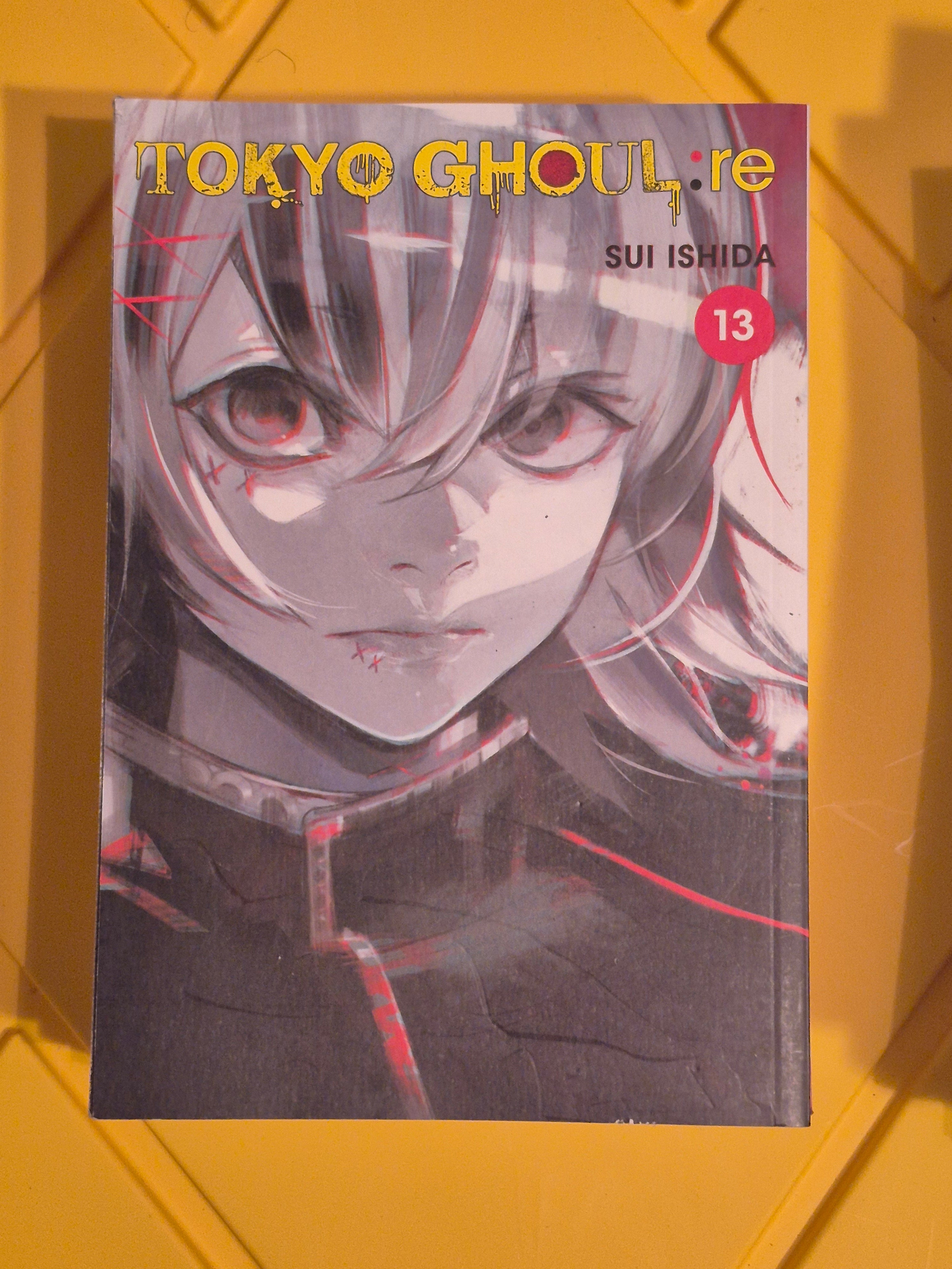 Tokyo Ghoul:re — 11-Volume Bundle (Vol. 1–3, 8–13, 15–16) | Sui Ishida