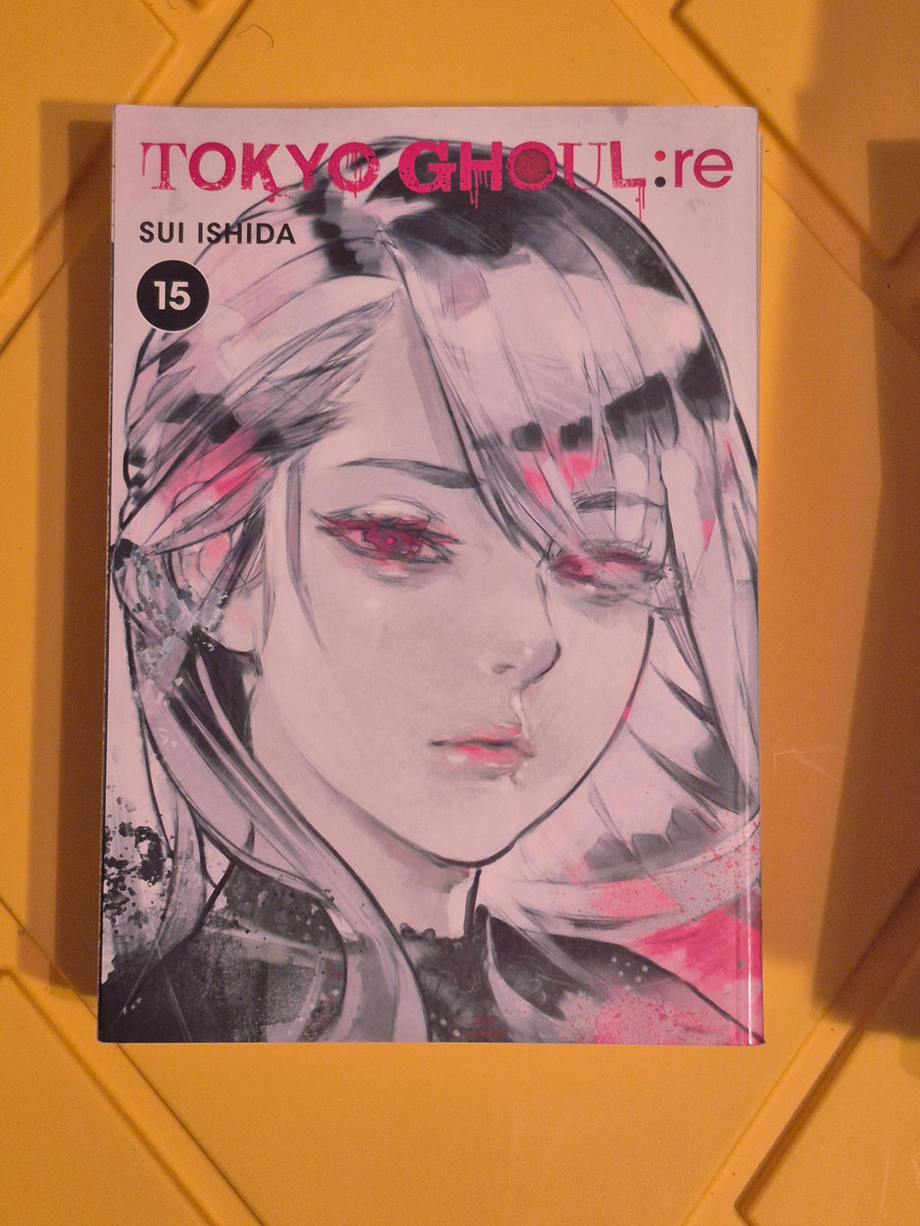 Tokyo Ghoul:re — 11-Volume Bundle (Vol. 1–3, 8–13, 15–16) | Sui Ishida