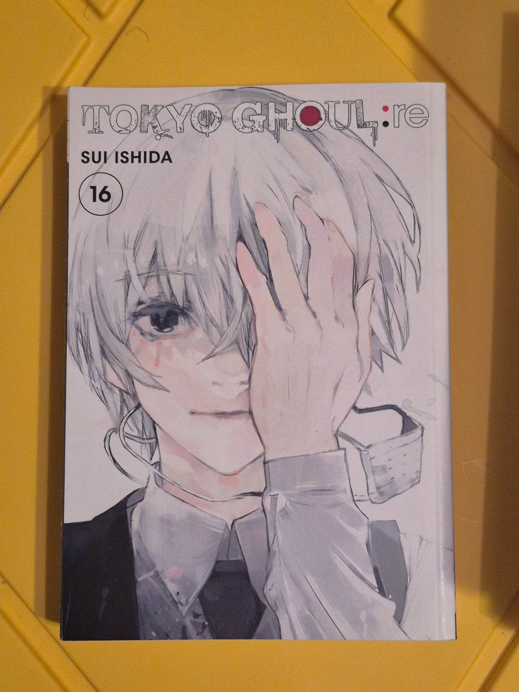 Tokyo Ghoul:re — 11-Volume Bundle (Vol. 1–3, 8–13, 15–16) | Sui Ishida