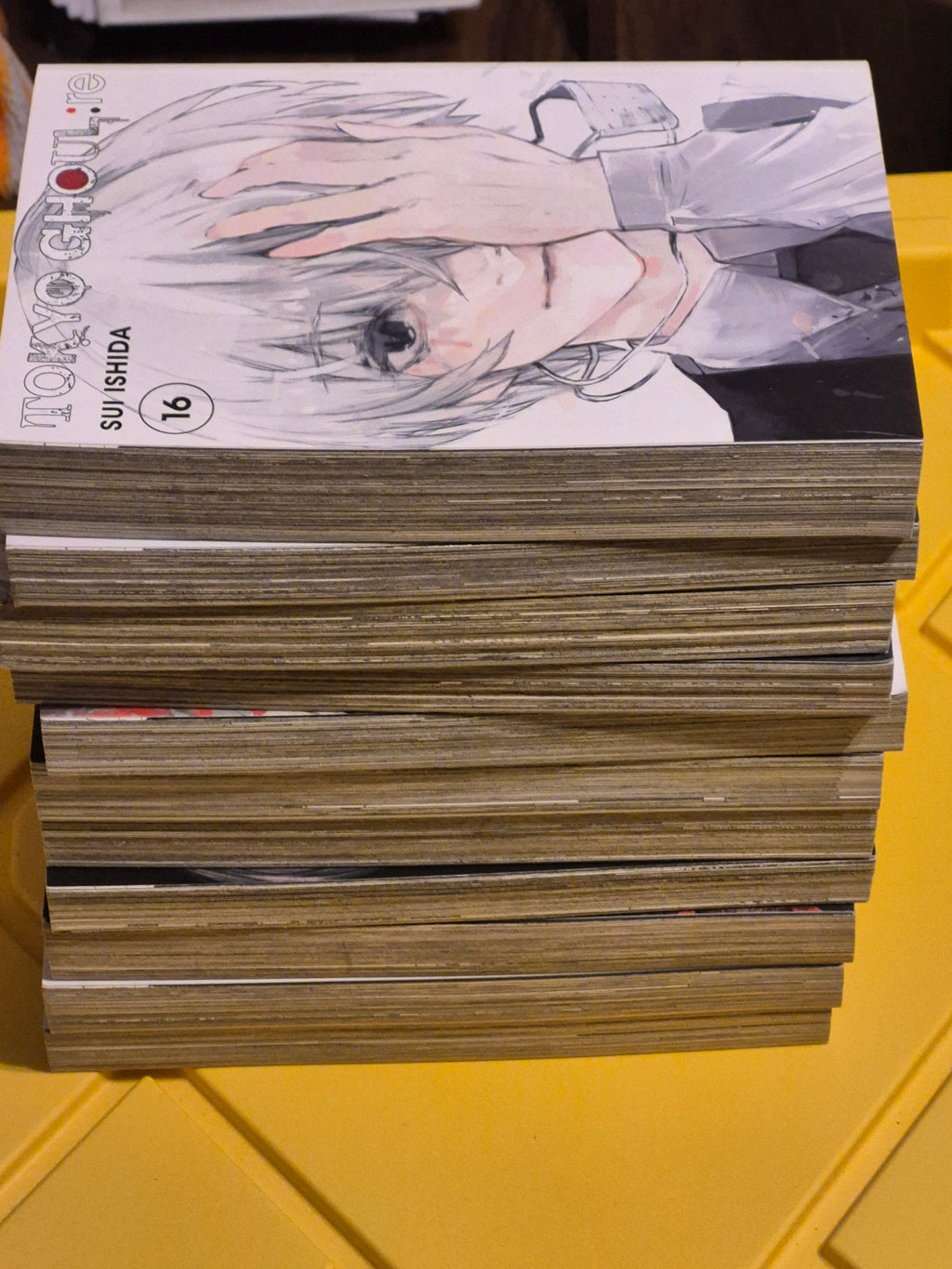 Tokyo Ghoul:re — 11-Volume Bundle (Vol. 1–3, 8–13, 15–16) | Sui Ishida
