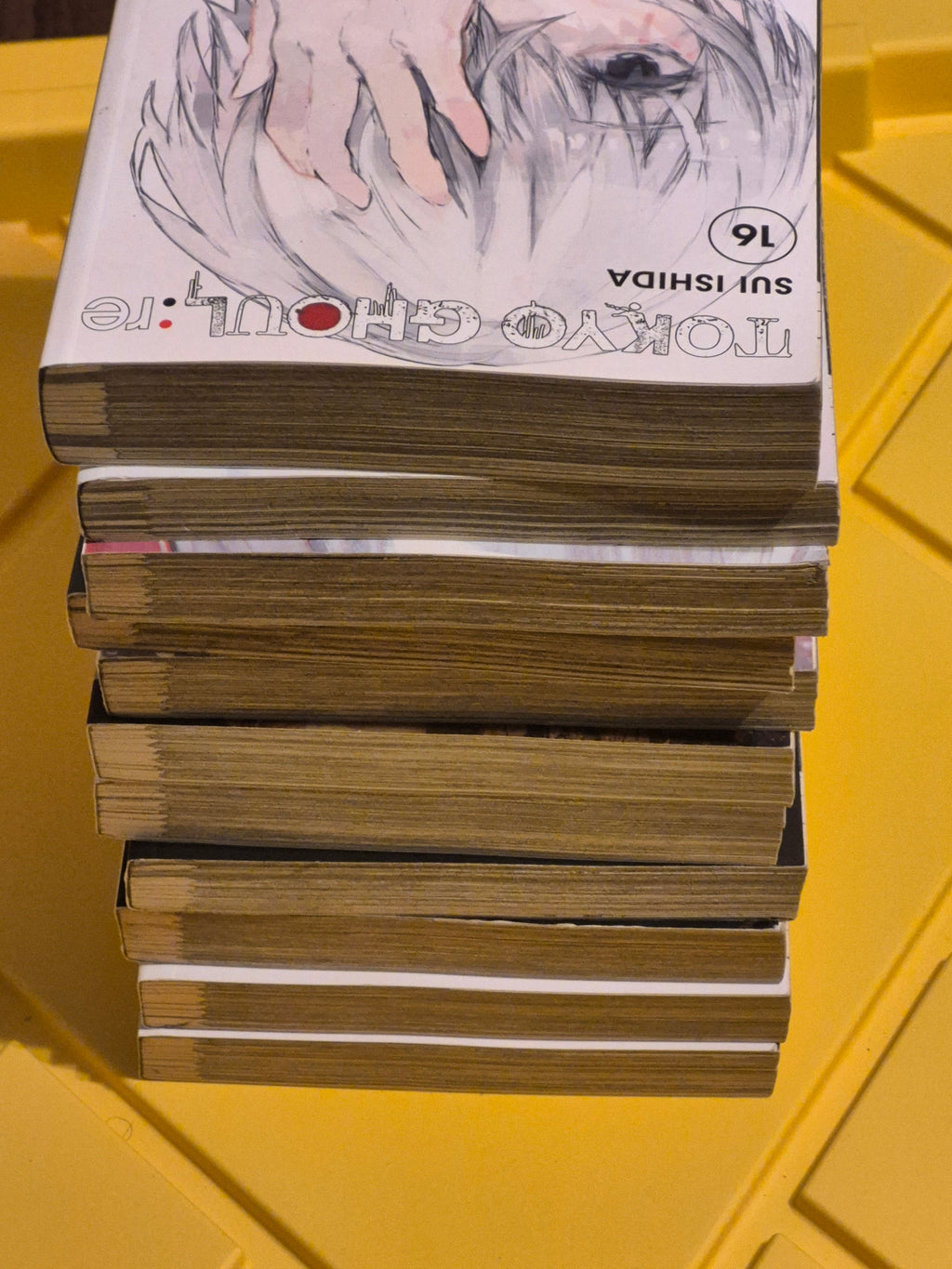 Tokyo Ghoul:re — 11-Volume Bundle (Vol. 1–3, 8–13, 15–16) | Sui Ishida