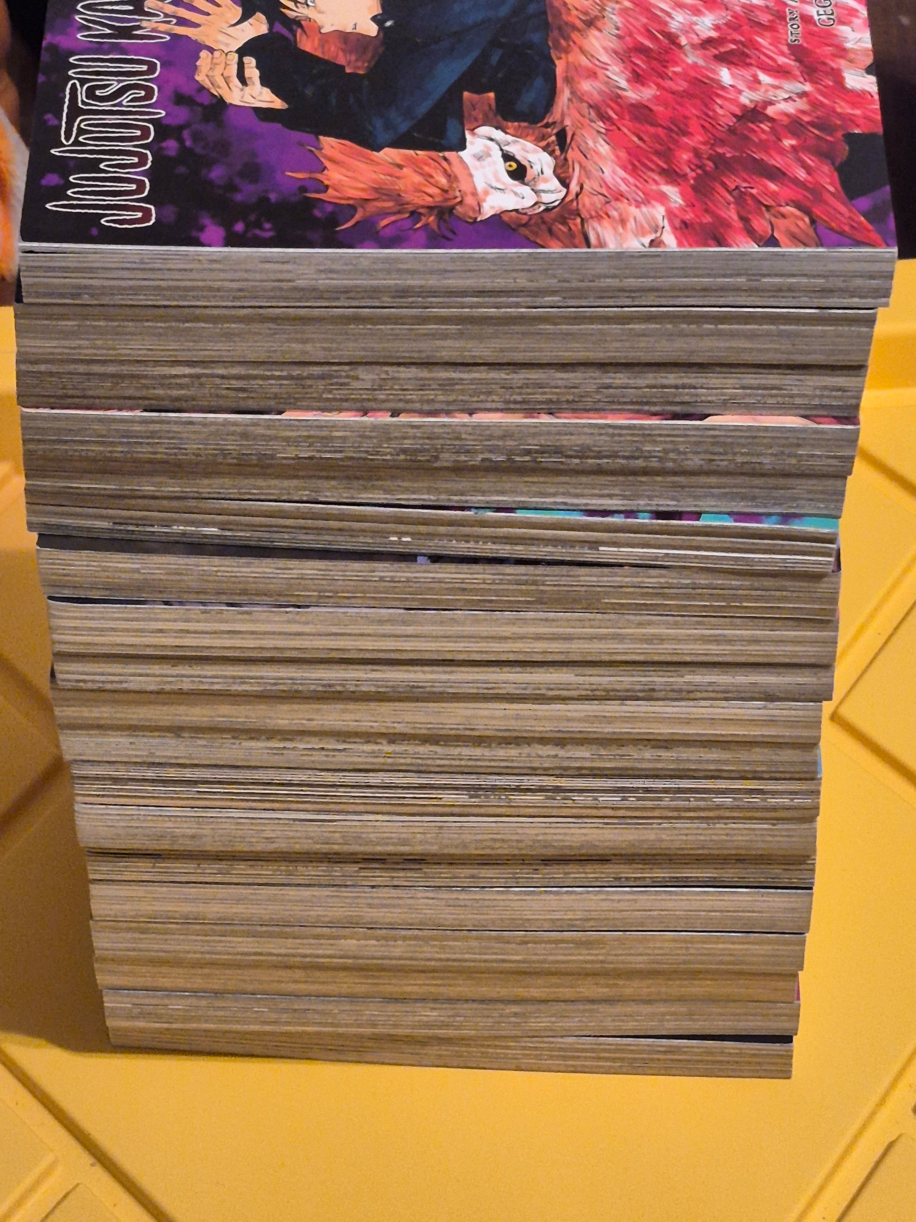 Jujutsu Kaisen — 19-Volume Bundle (Vol. 2, 4–21) | Gege Akutami