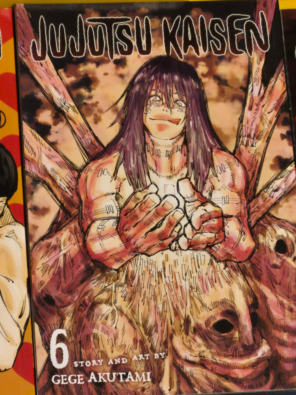 Jujutsu Kaisen — 19-Volume Bundle (Vol. 2, 4–21) | Gege Akutami