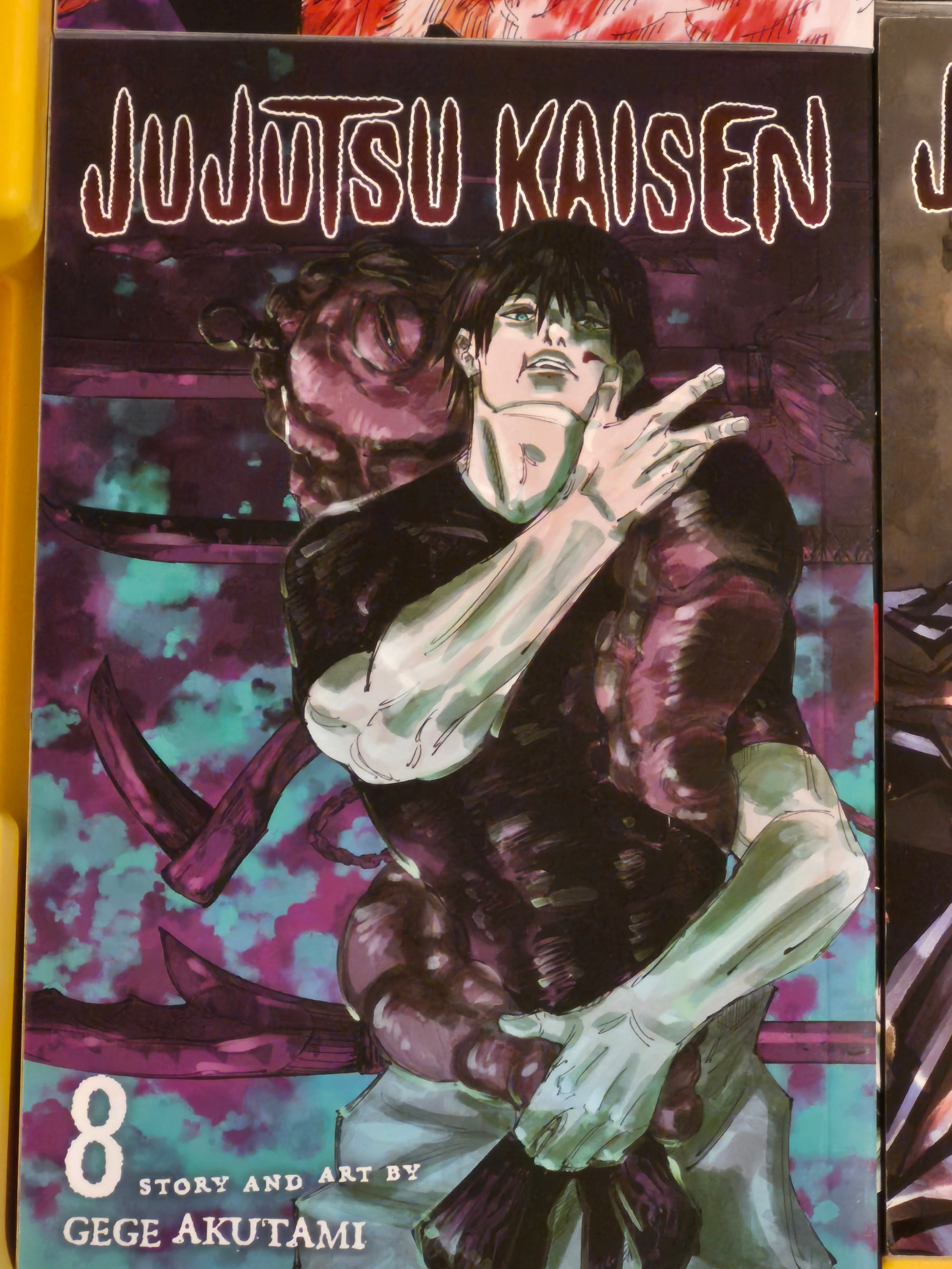 Jujutsu Kaisen — 19-Volume Bundle (Vol. 2, 4–21) | Gege Akutami