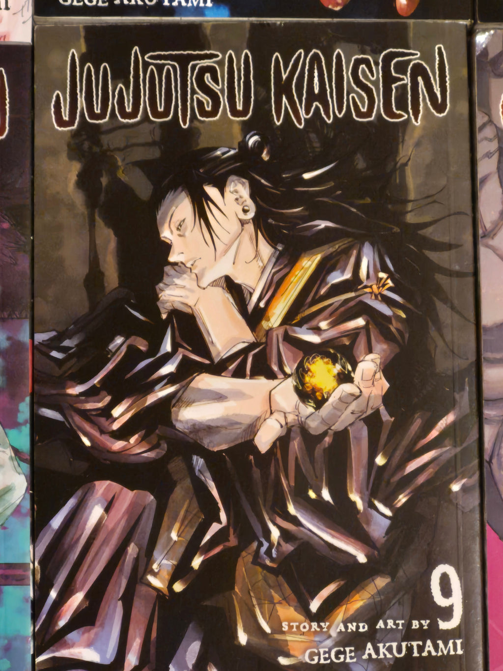 Jujutsu Kaisen — 19-Volume Bundle (Vol. 2, 4–21) | Gege Akutami