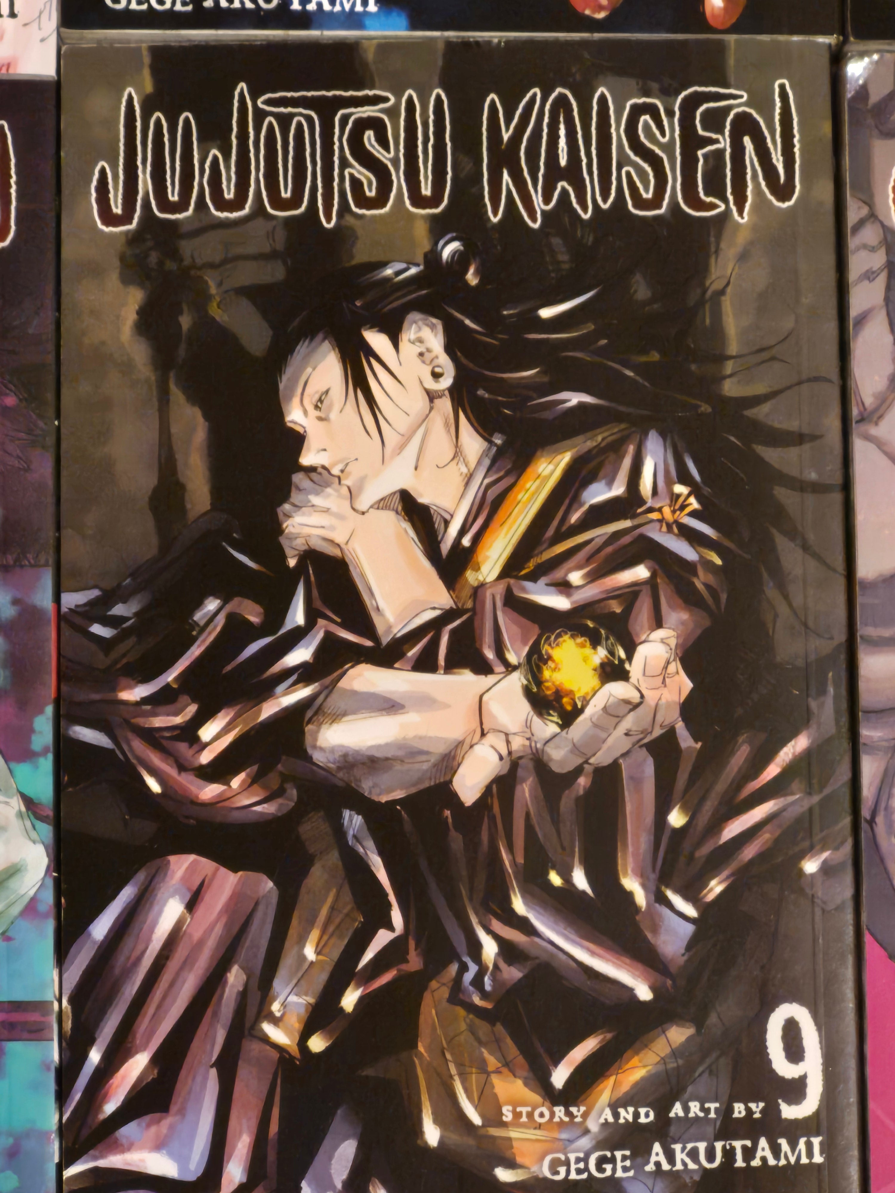Jujutsu Kaisen — 19-Volume Bundle (Vol. 2, 4–21) | Gege Akutami