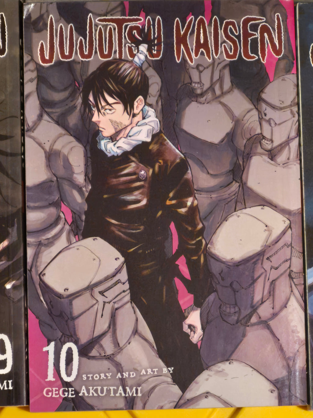 Jujutsu Kaisen — 19-Volume Bundle (Vol. 2, 4–21) | Gege Akutami