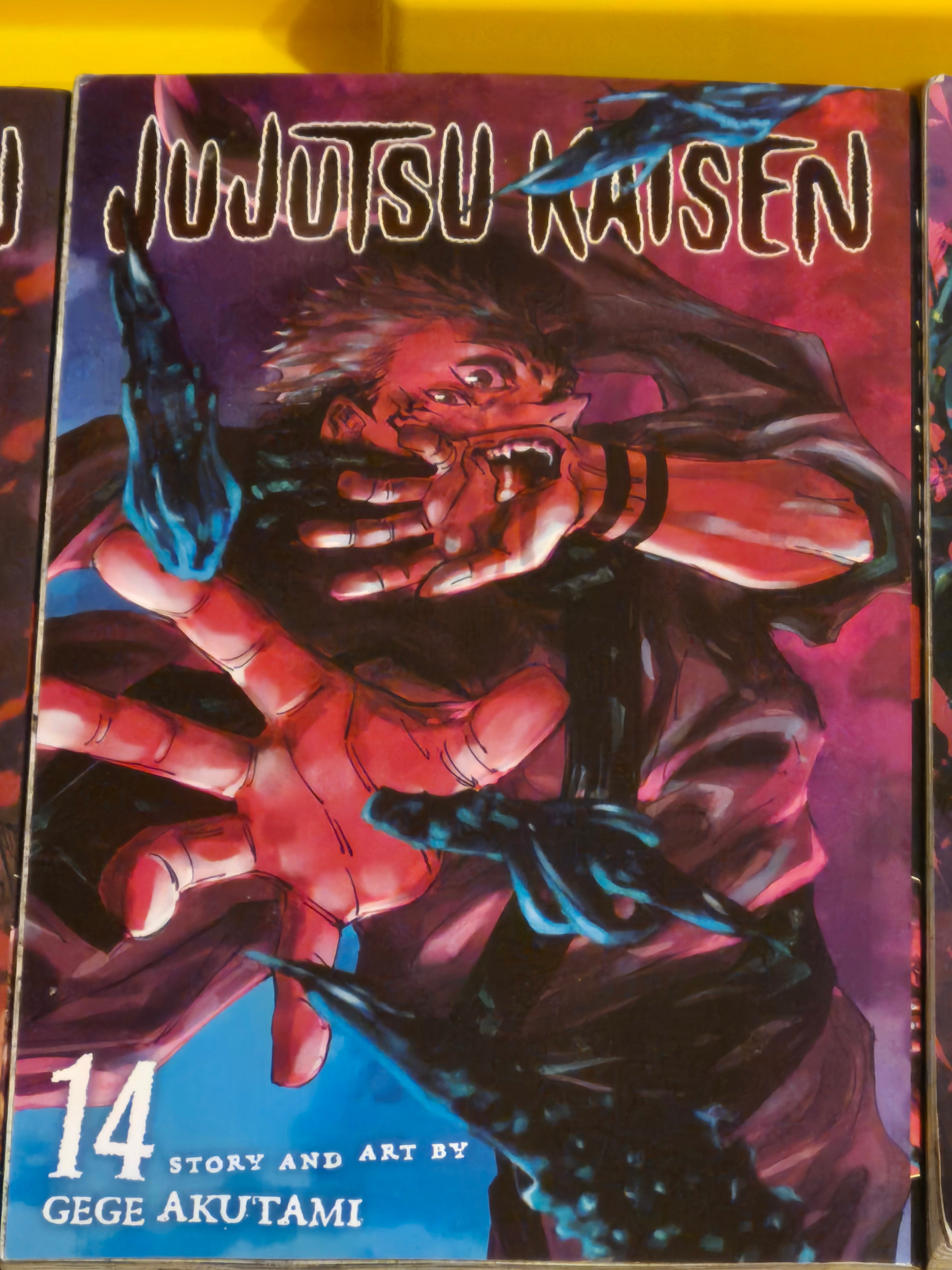 Jujutsu Kaisen — 19-Volume Bundle (Vol. 2, 4–21) | Gege Akutami