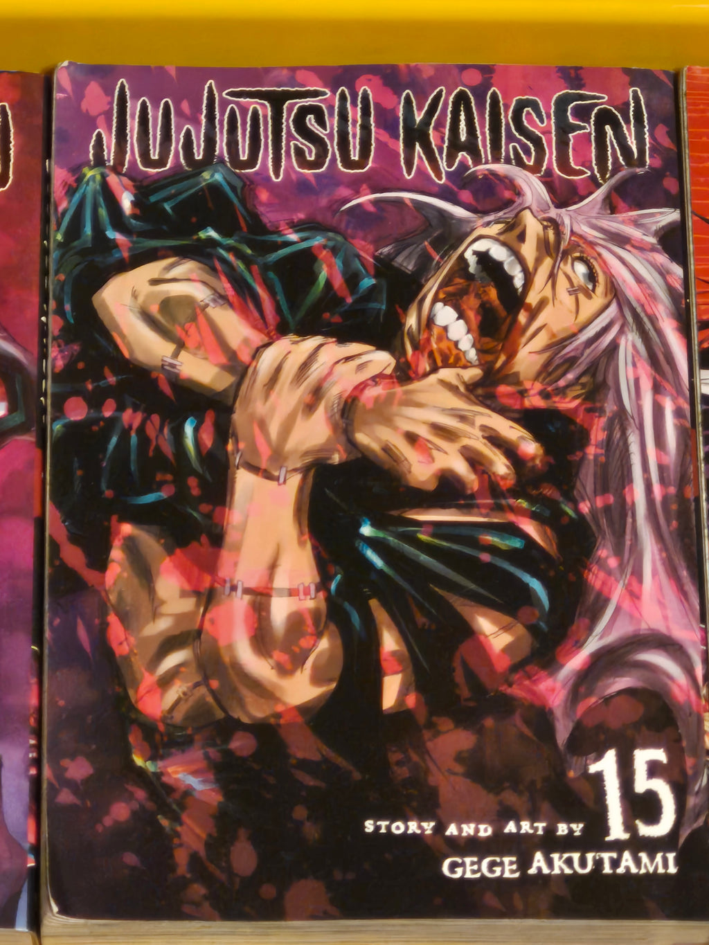 Jujutsu Kaisen — 19-Volume Bundle (Vol. 2, 4–21) | Gege Akutami