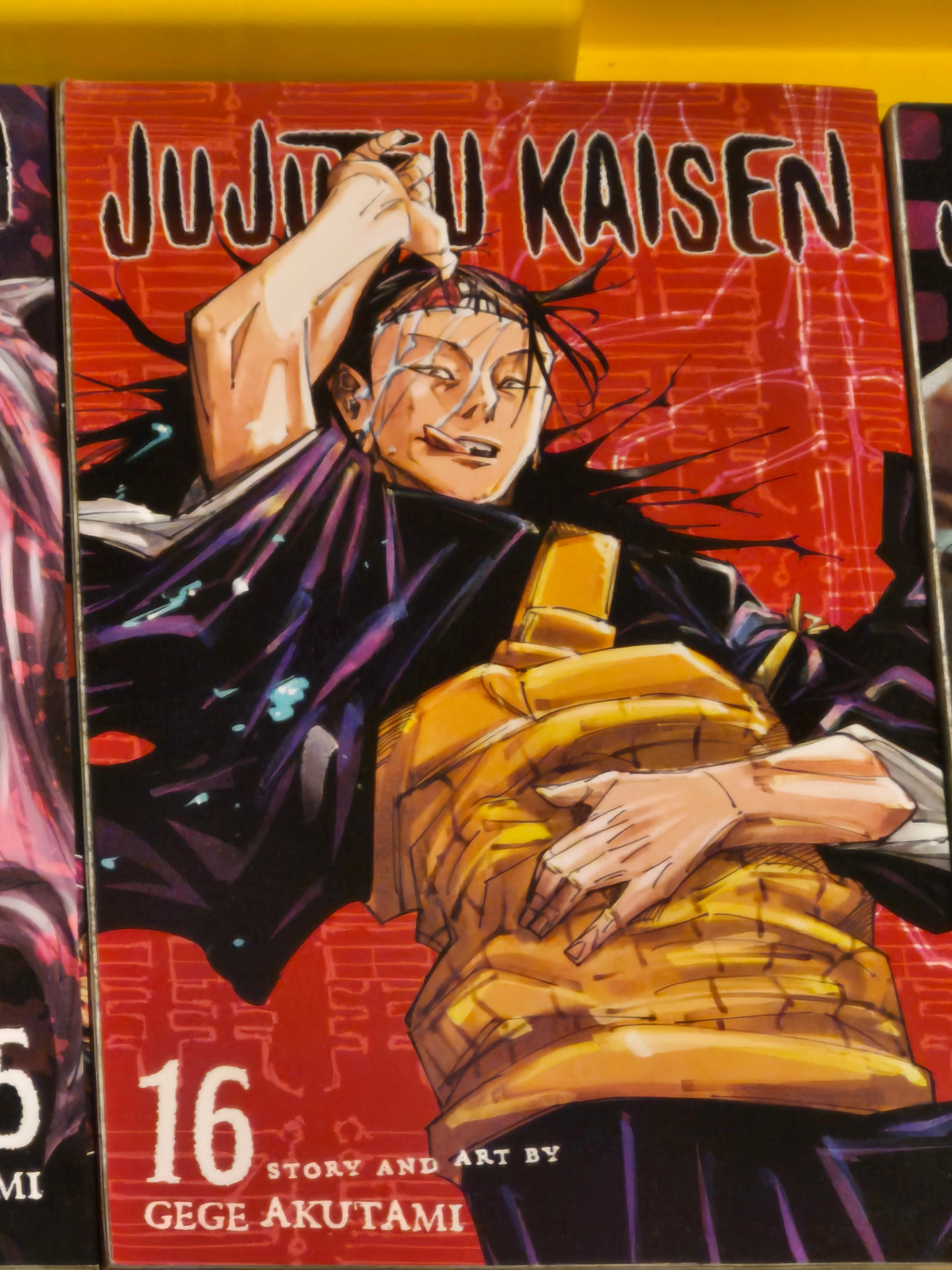 Jujutsu Kaisen — 19-Volume Bundle (Vol. 2, 4–21) | Gege Akutami