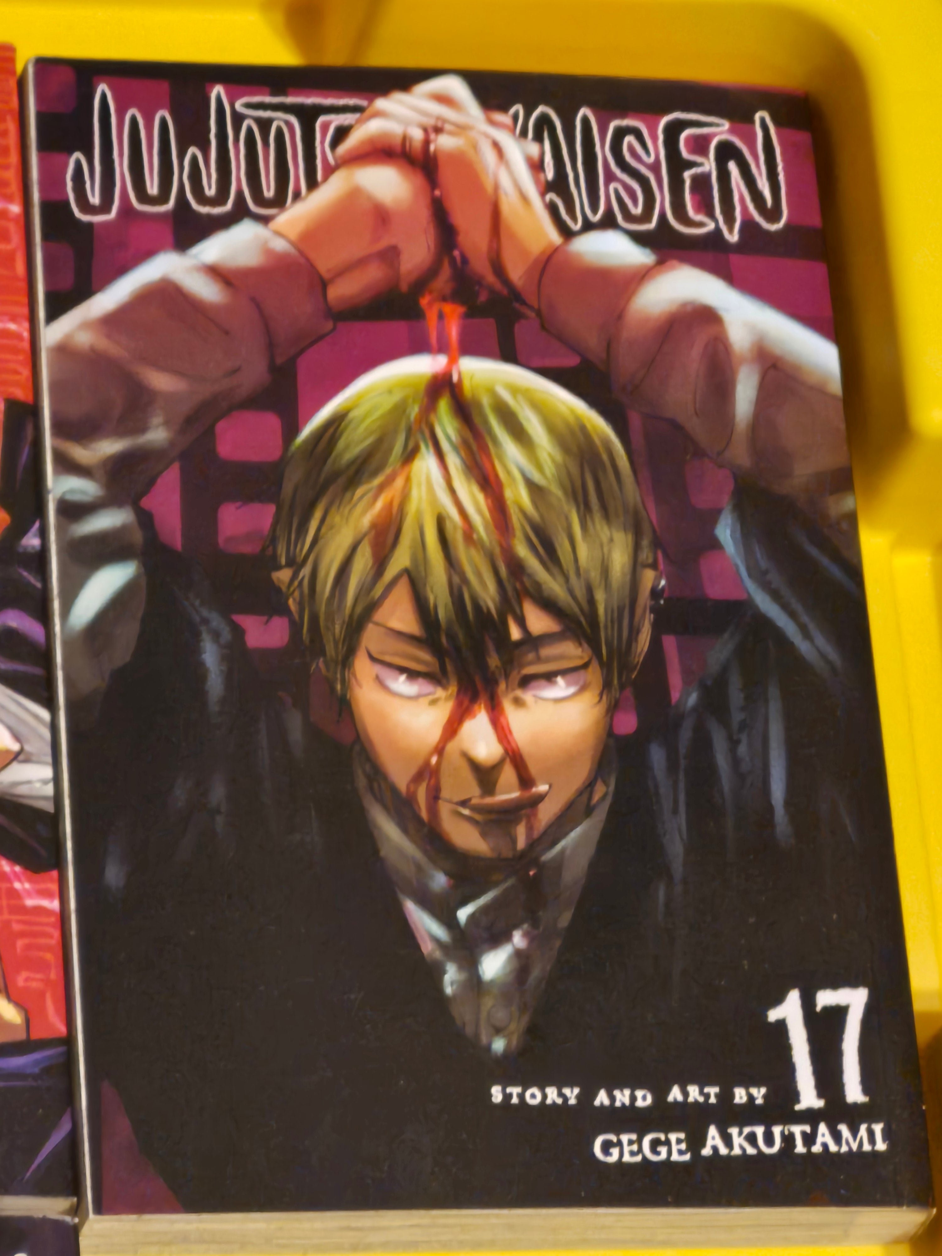 Jujutsu Kaisen — 19-Volume Bundle (Vol. 2, 4–21) | Gege Akutami