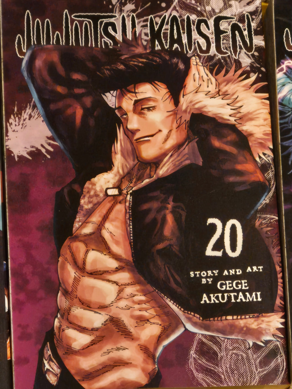 Jujutsu Kaisen — 19-Volume Bundle (Vol. 2, 4–21) | Gege Akutami