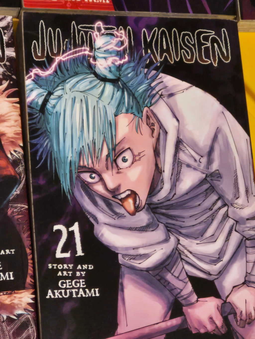 Jujutsu Kaisen — 19-Volume Bundle (Vol. 2, 4–21) | Gege Akutami
