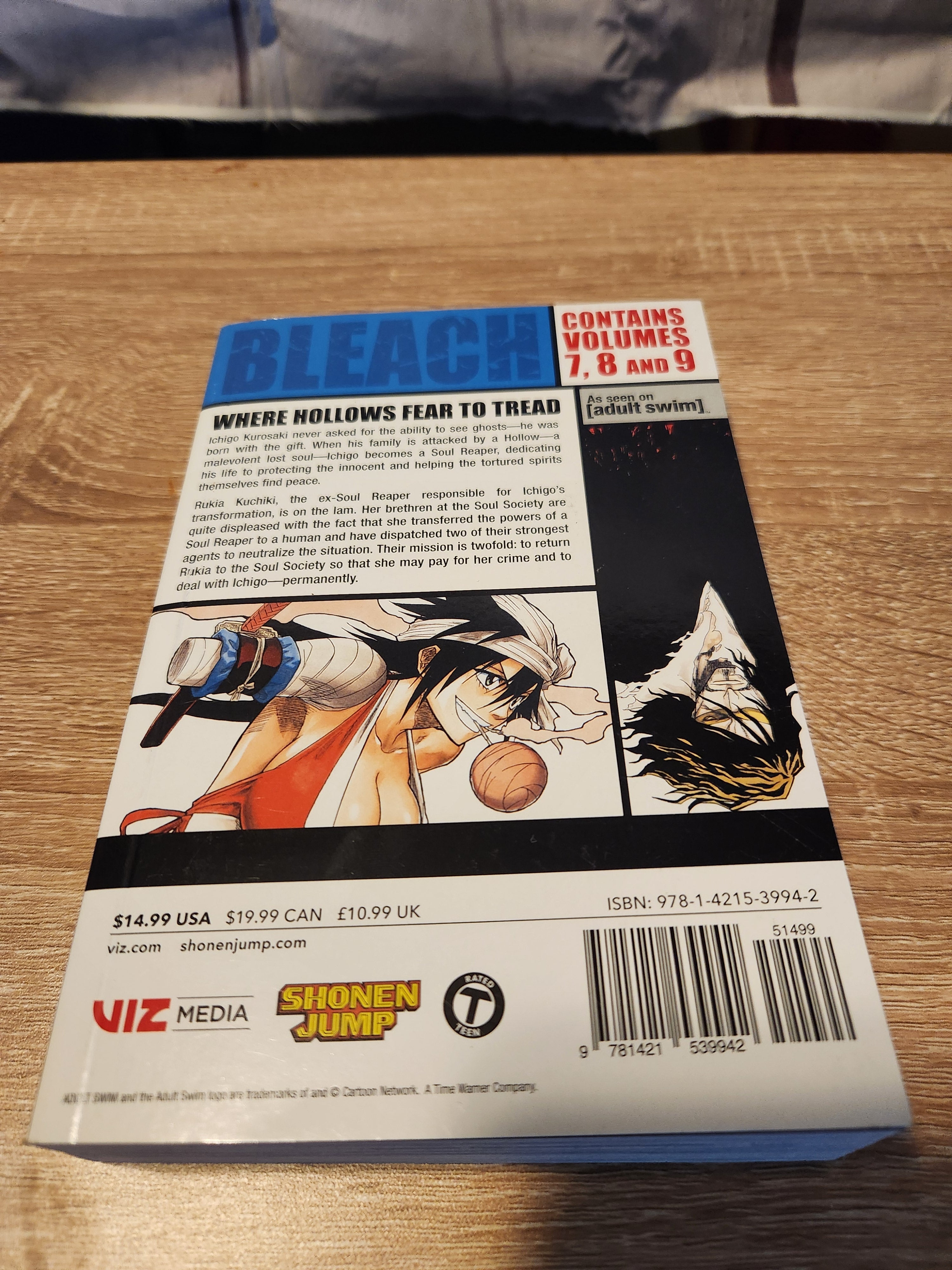 Bleach (3-in-1 Edition), Vol. 3: Volumes 7-9