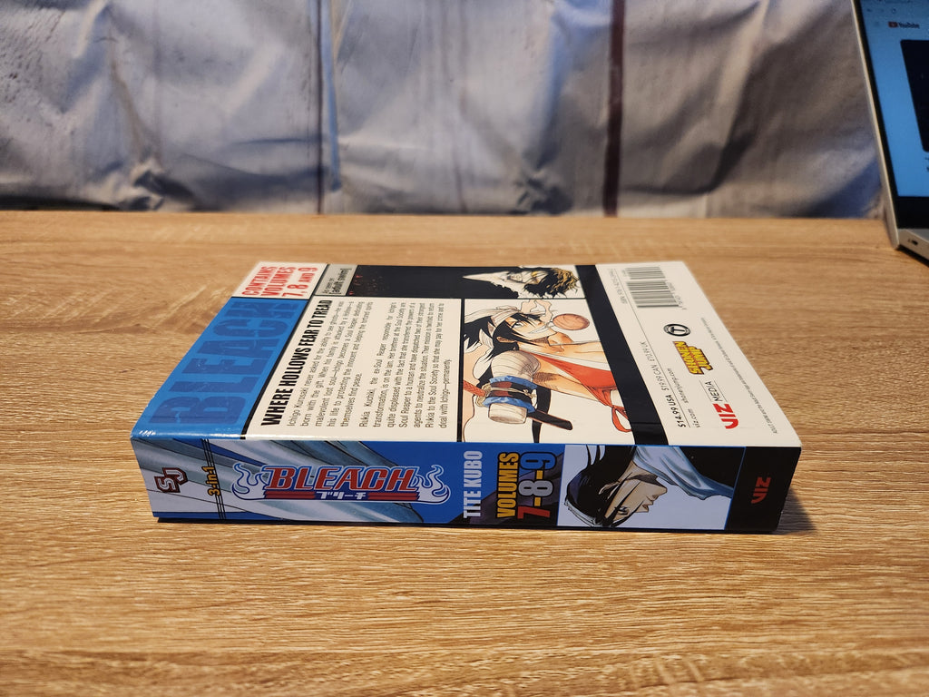 Bleach (3-in-1 Edition), Vol. 3: Volumes 7-9