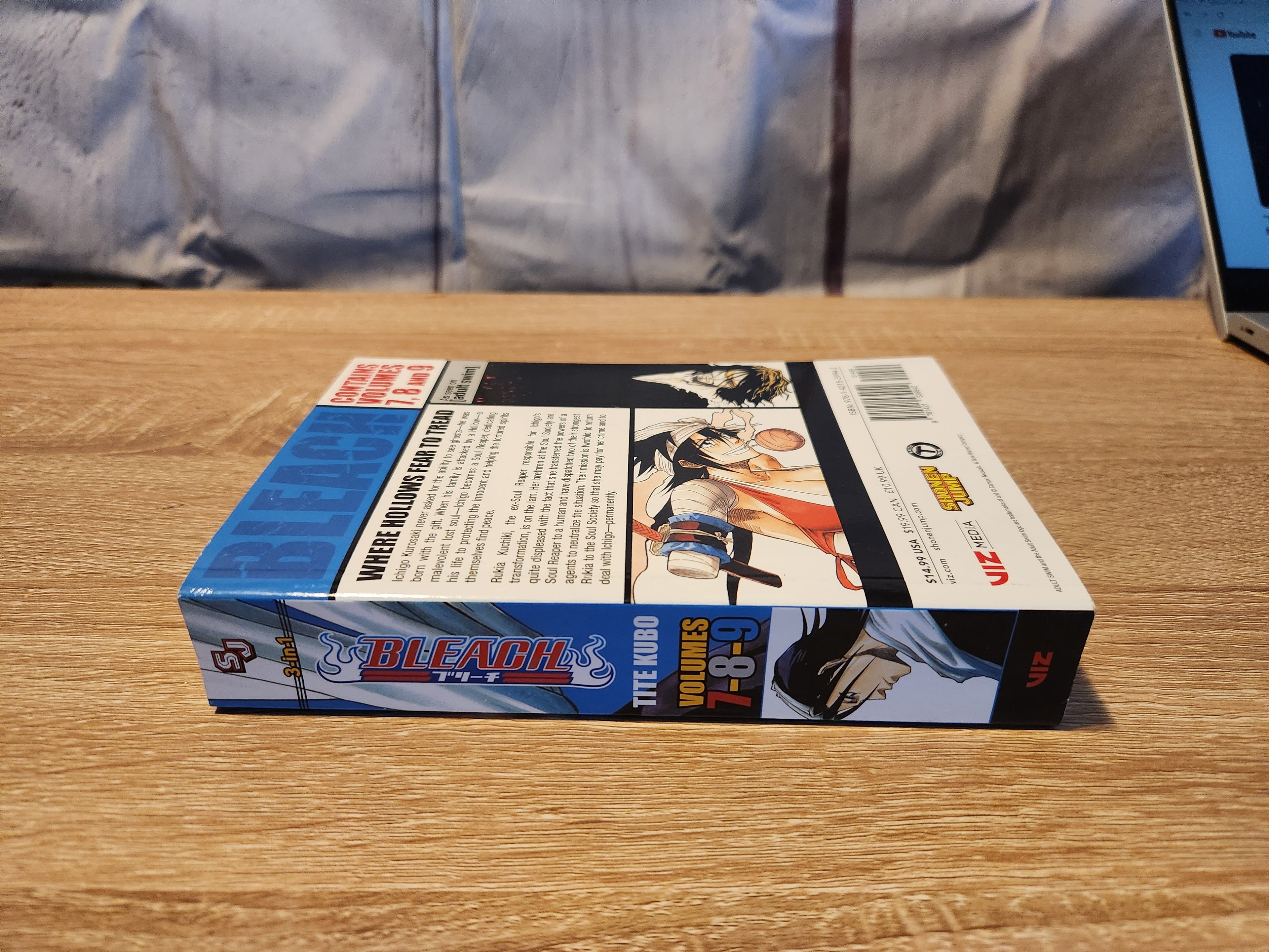 Bleach (3-in-1 Edition), Vol. 3: Volumes 7-9