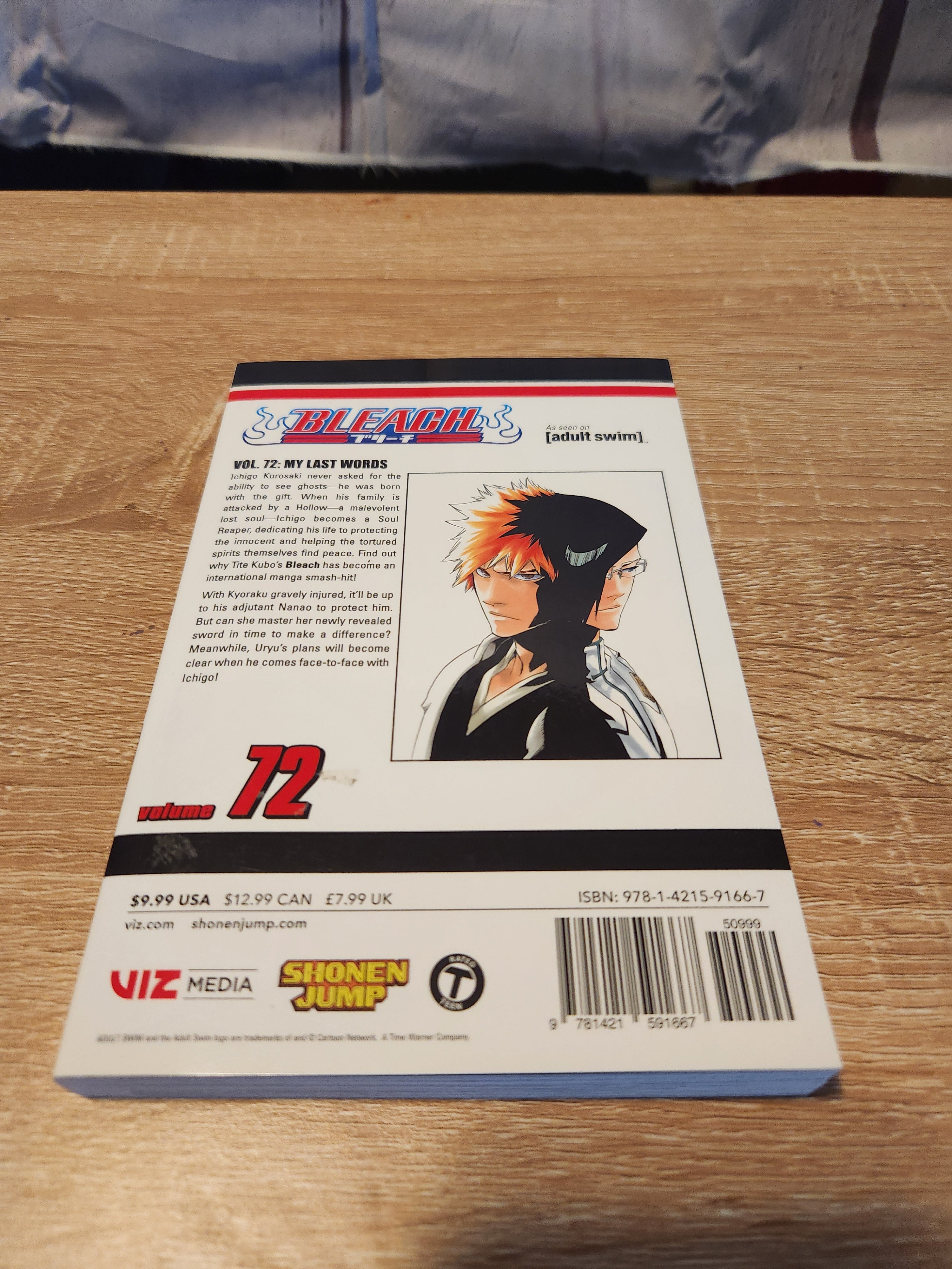 Bleach Vol. 72: The Final Chapter