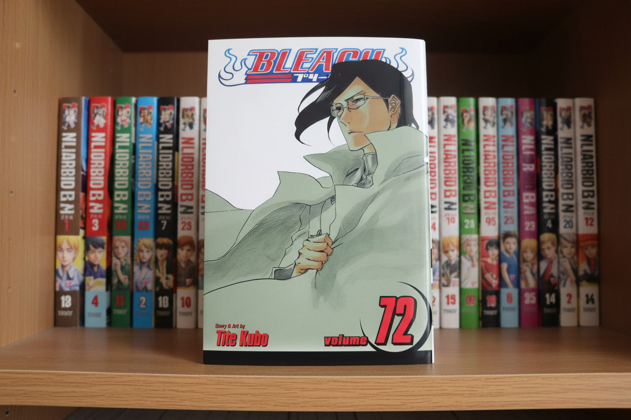 Bleach Vol. 72: The Final Chapter